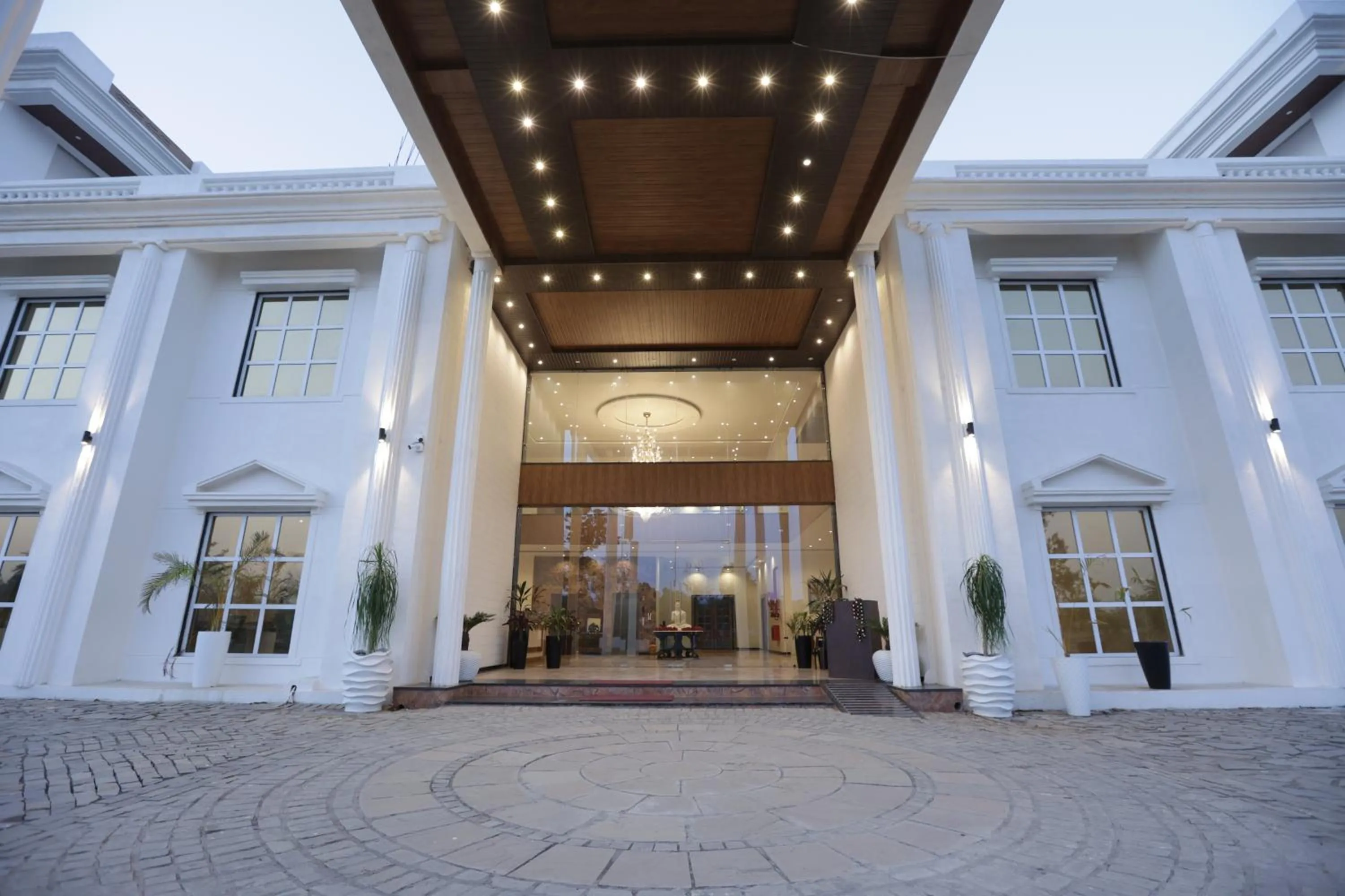 Facade/entrance in The Heritage Conventions