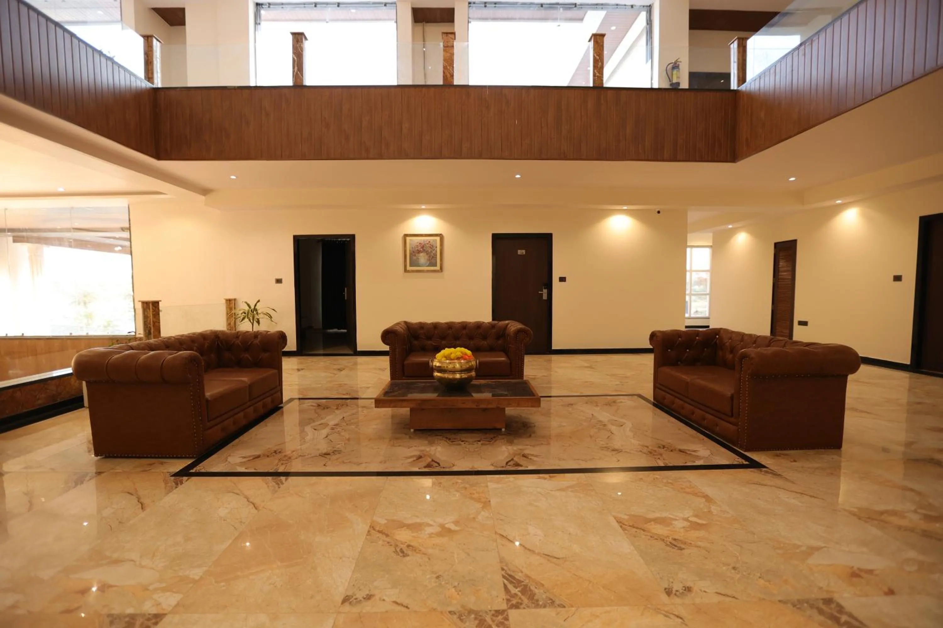 Seating area in The Heritage Conventions