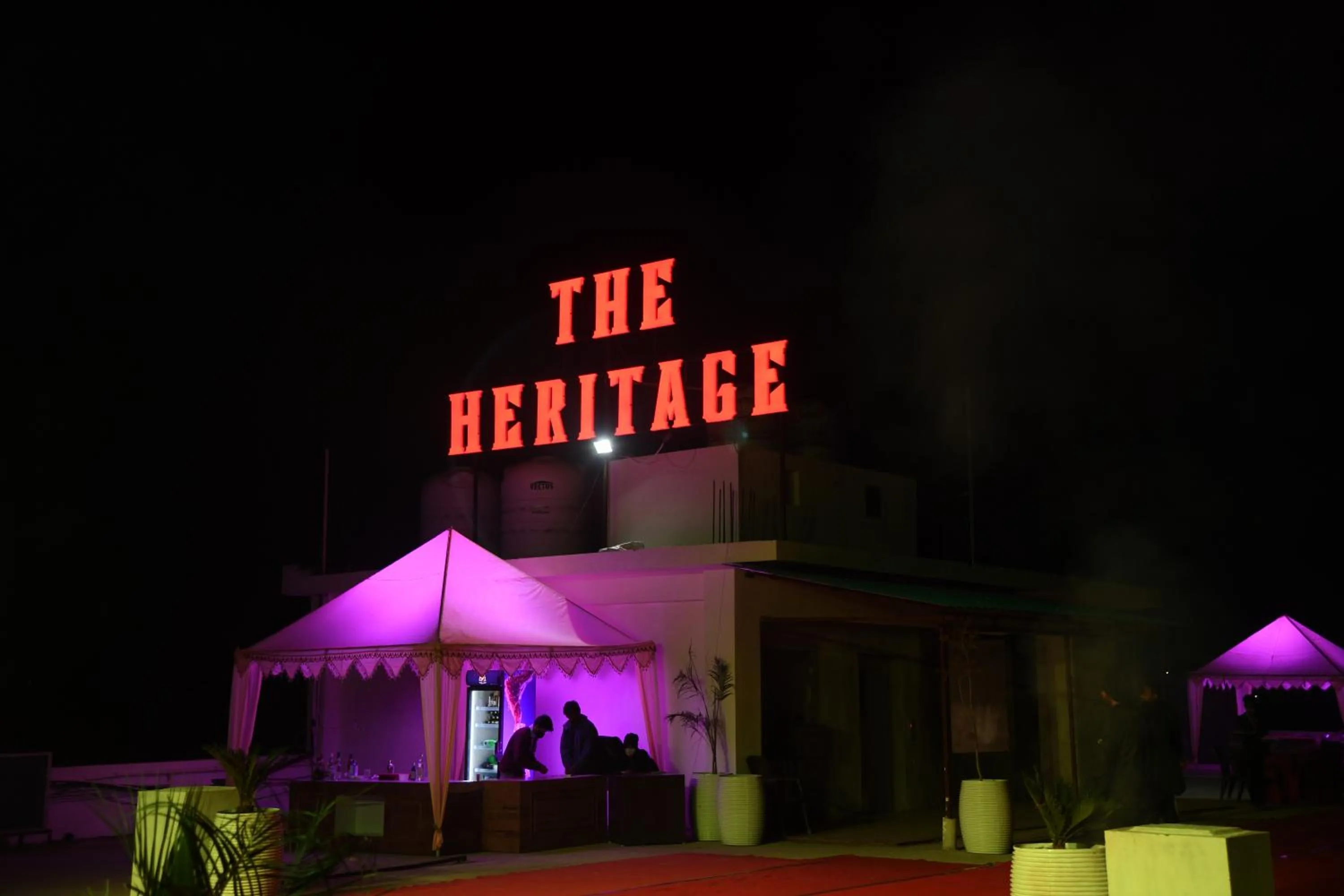 Balcony/Terrace in The Heritage Conventions