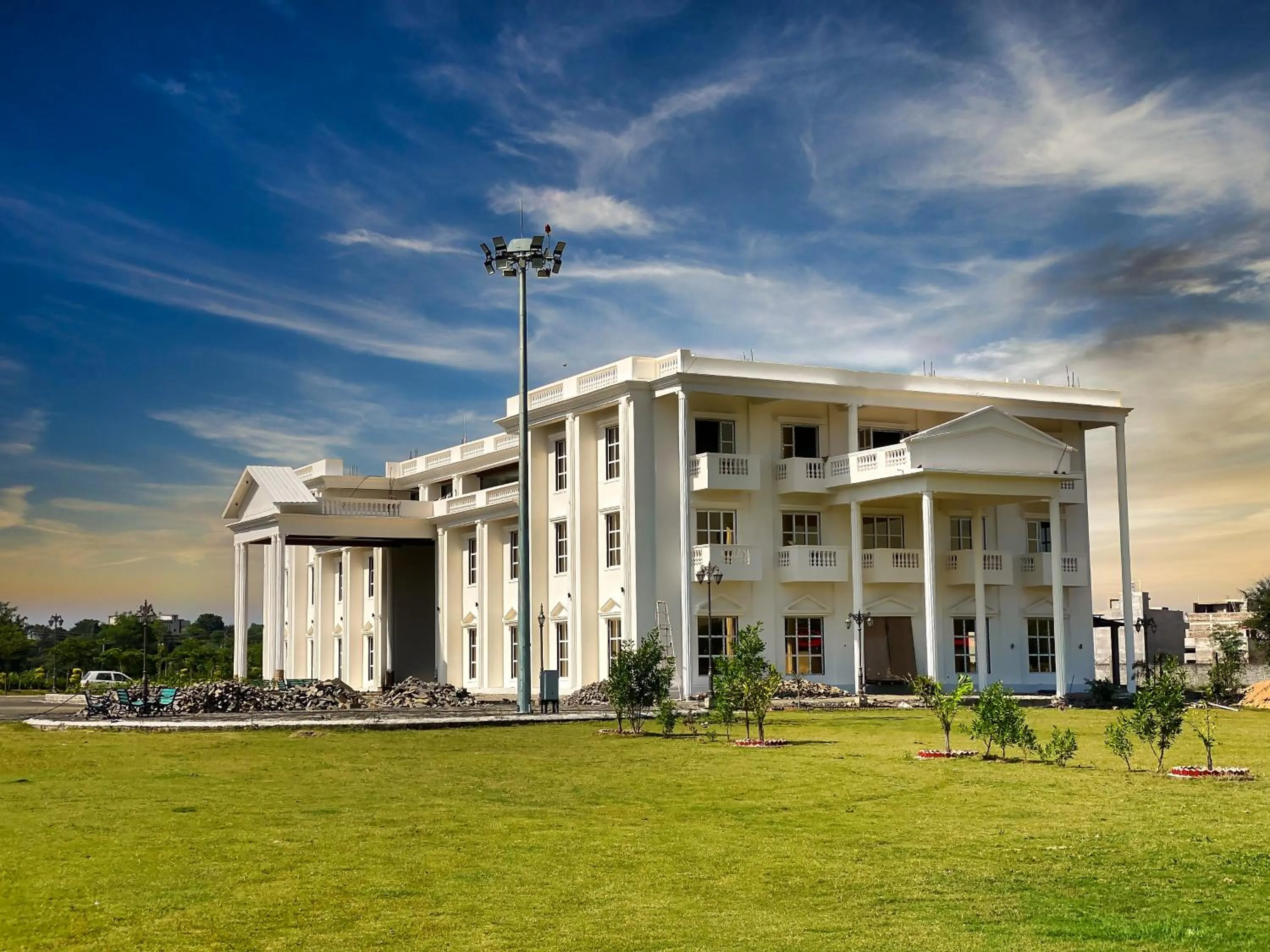 Property building in The Heritage Conventions