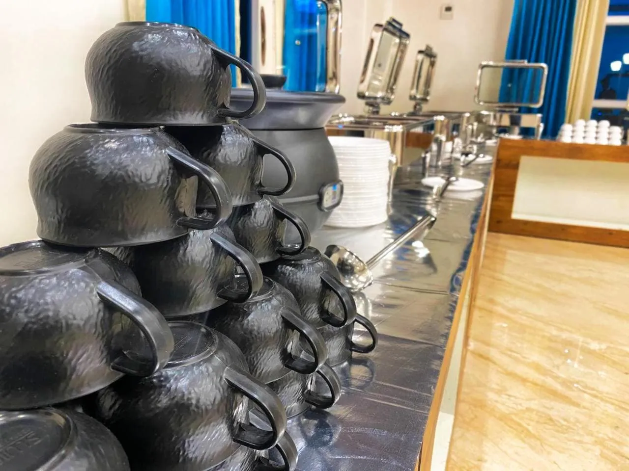 Buffet breakfast in The Heritage Conventions