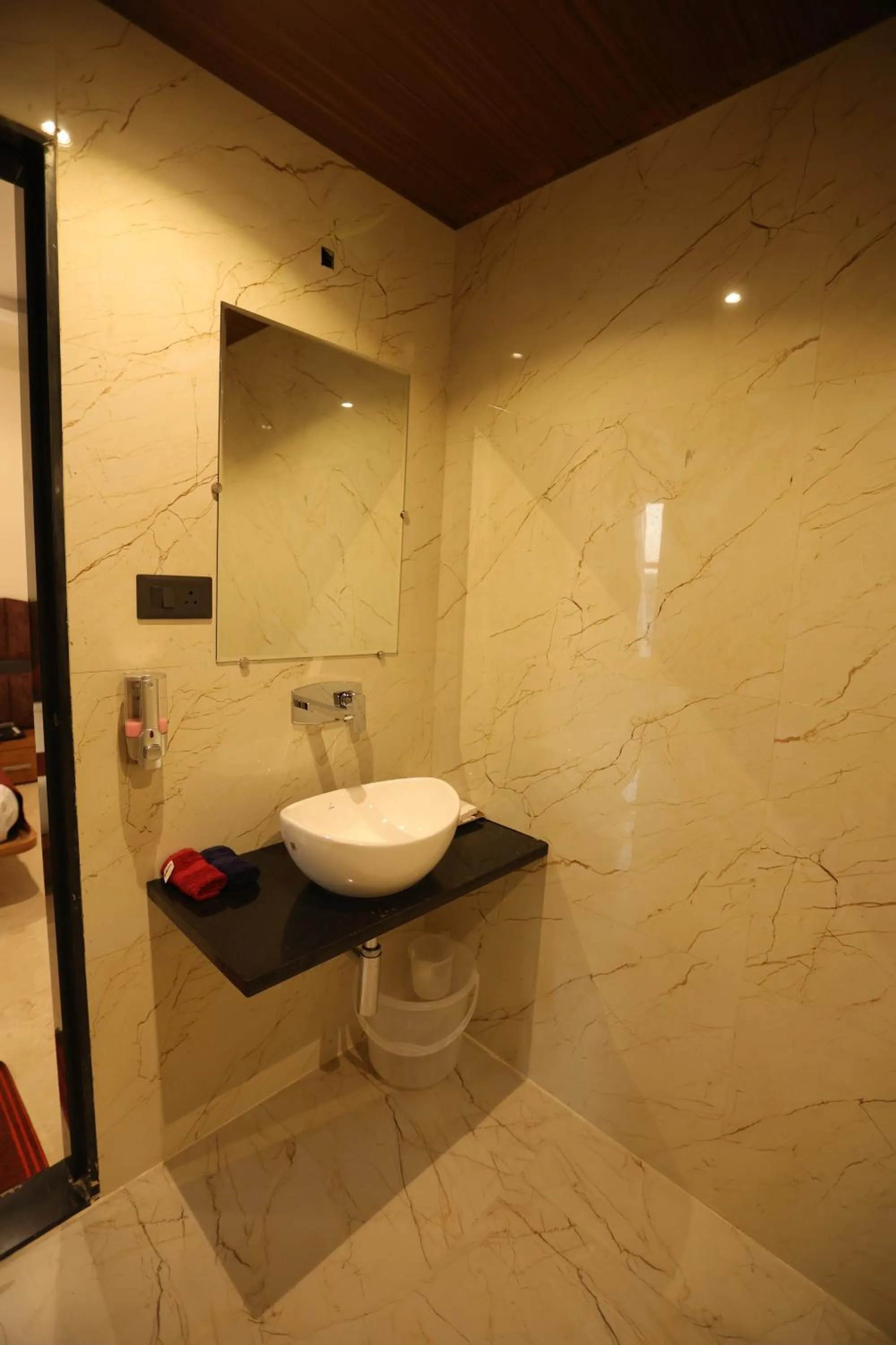 Toilet in The Heritage Conventions