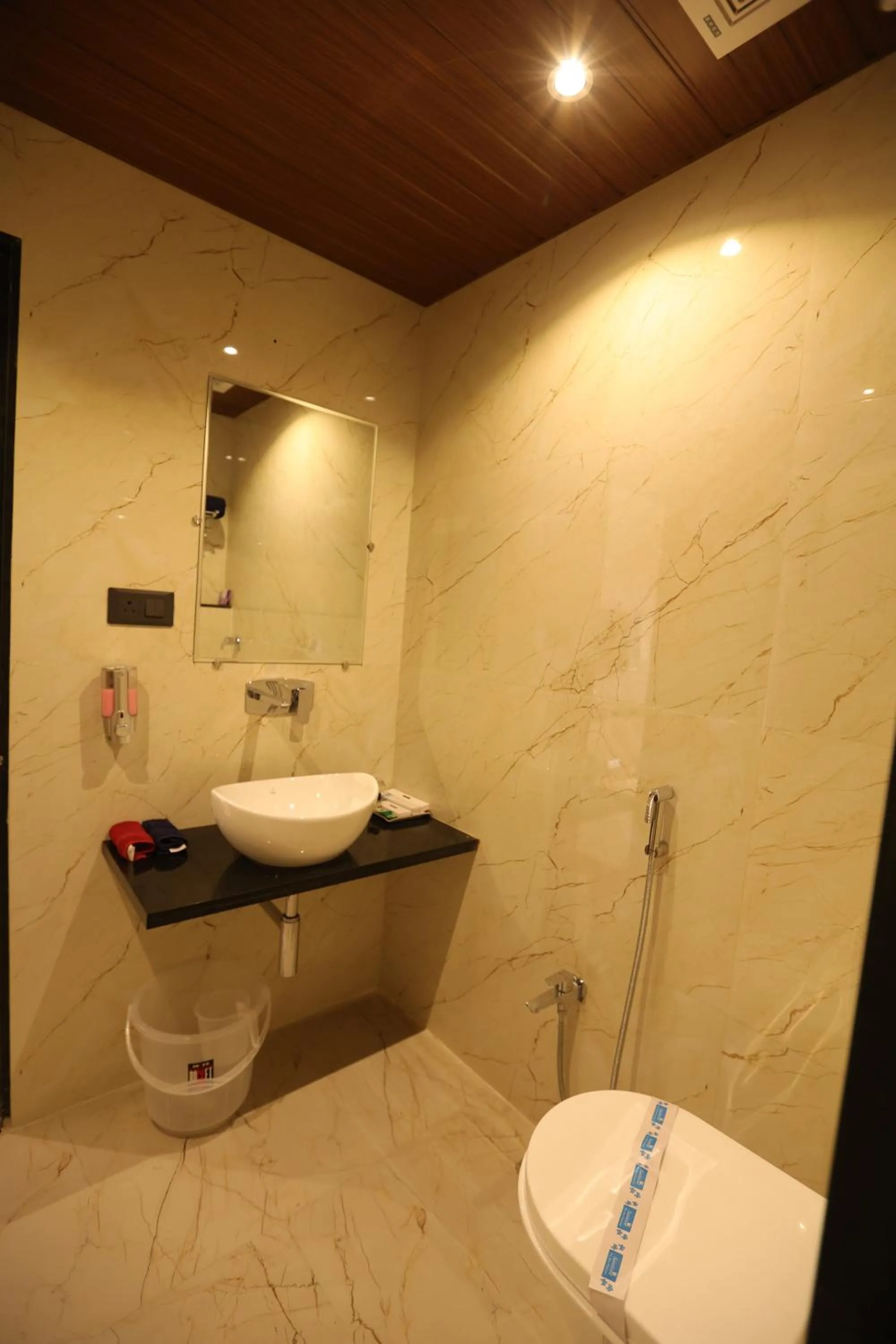 Bathroom in The Heritage Conventions