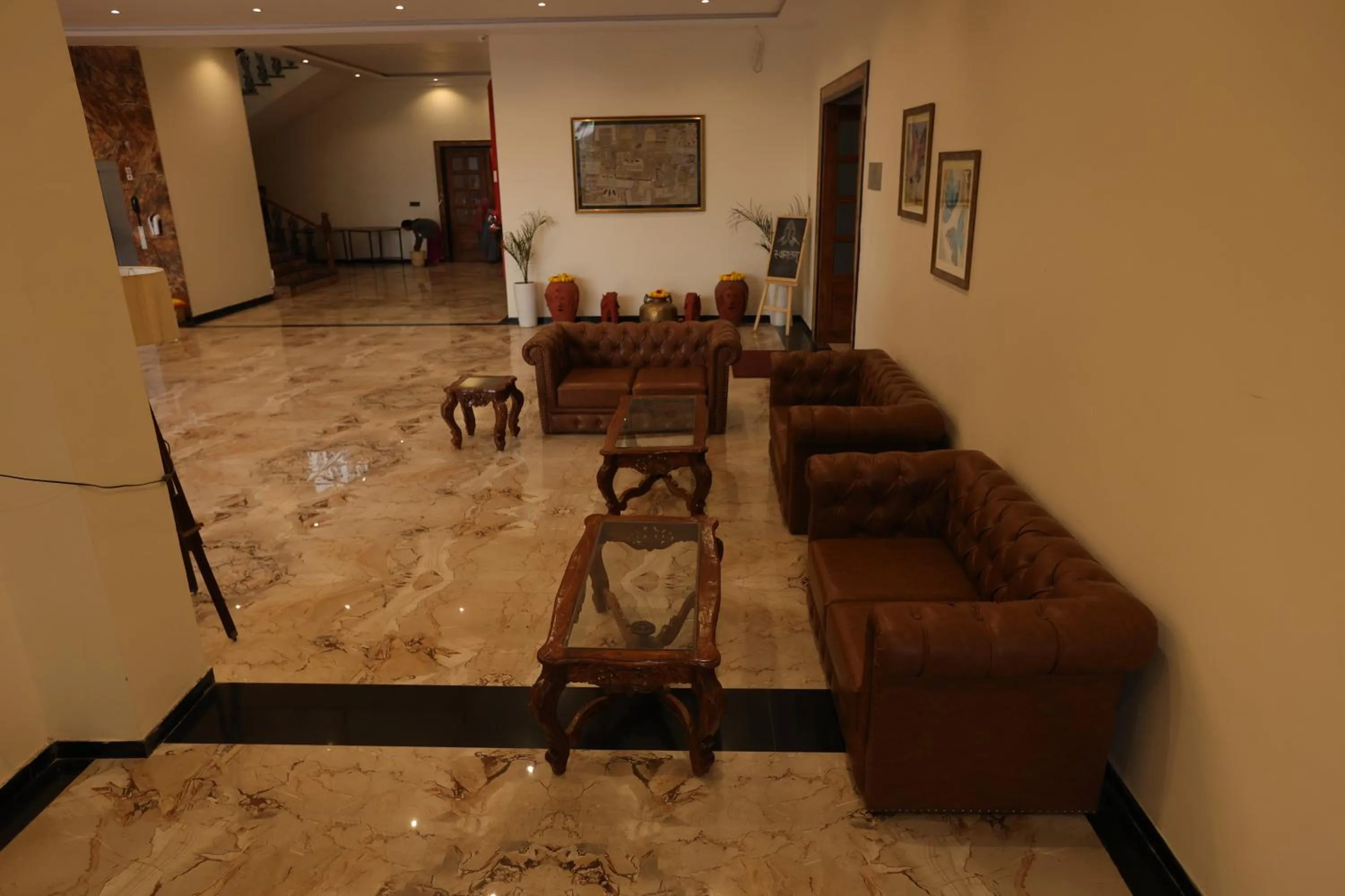 Lobby or reception in The Heritage Conventions