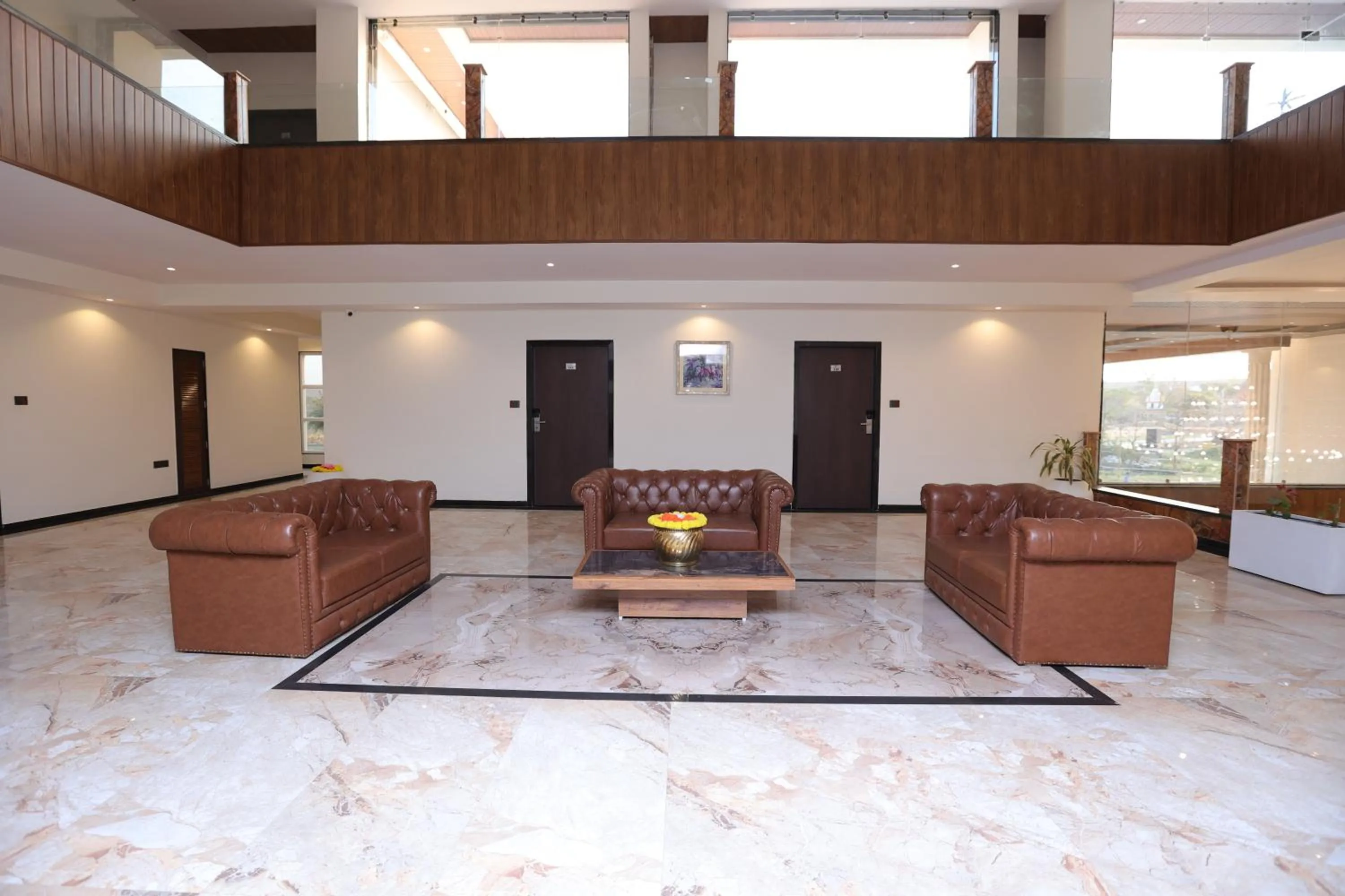 Seating area in The Heritage Conventions