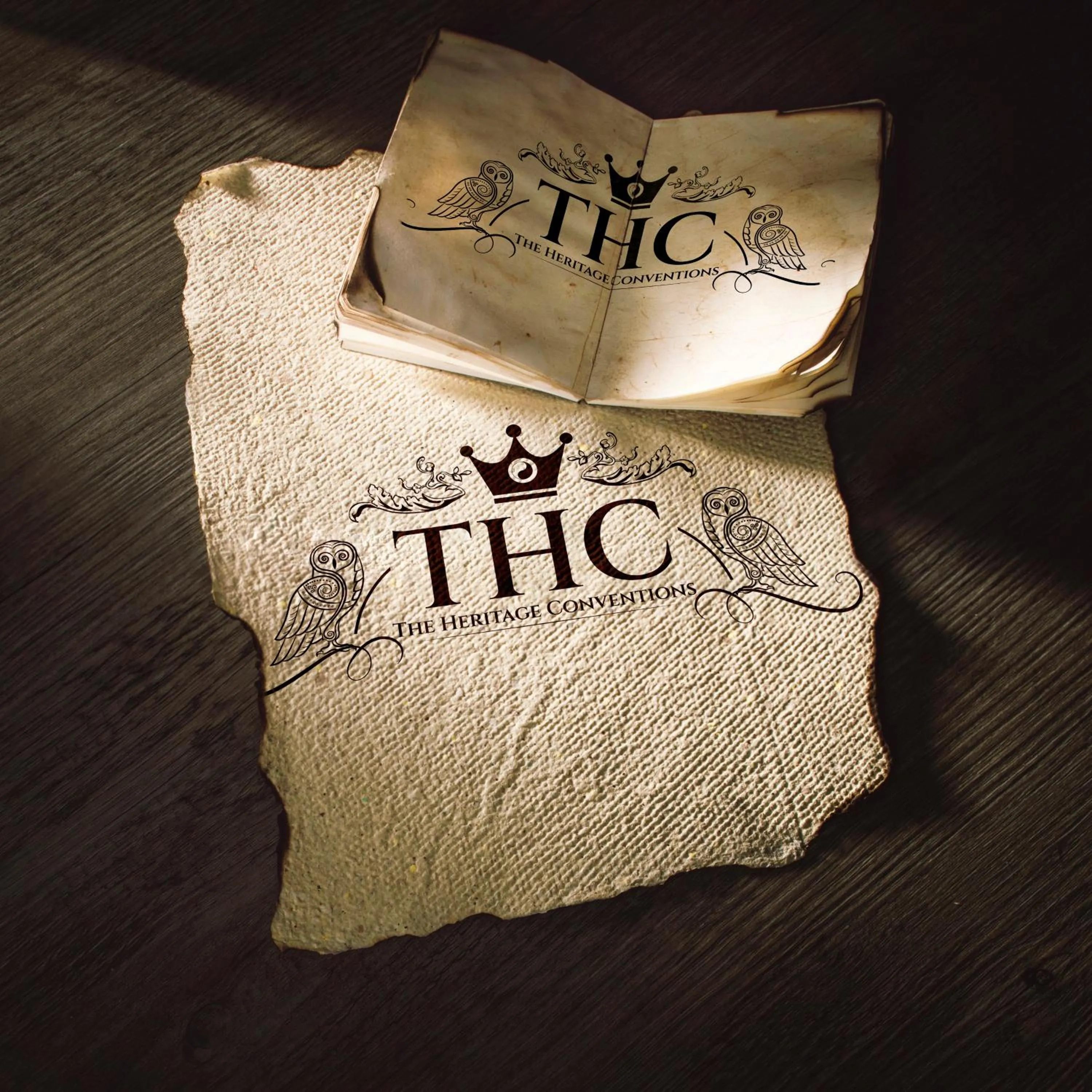 Property logo or sign in The Heritage Conventions