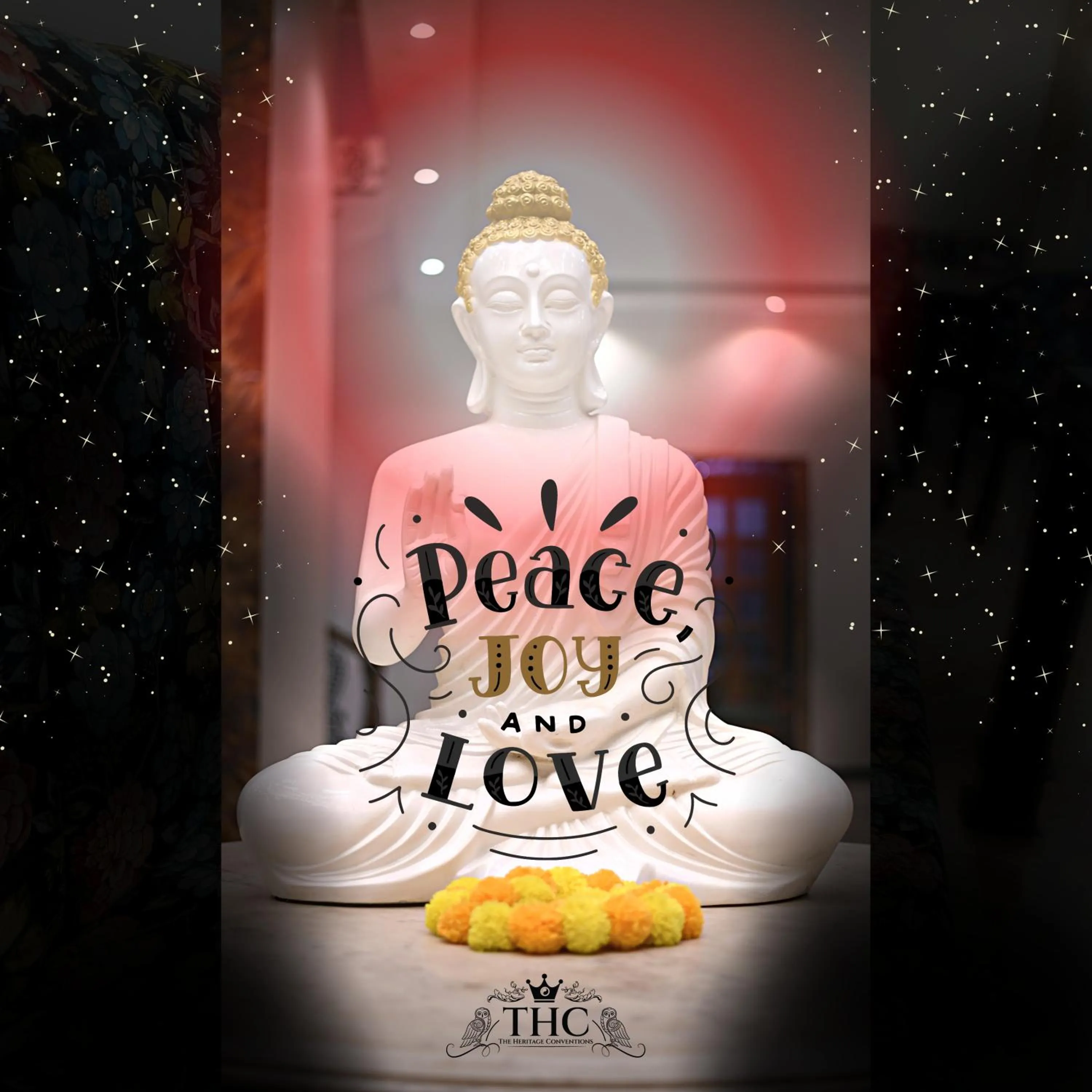 Lobby or reception in The Heritage Conventions