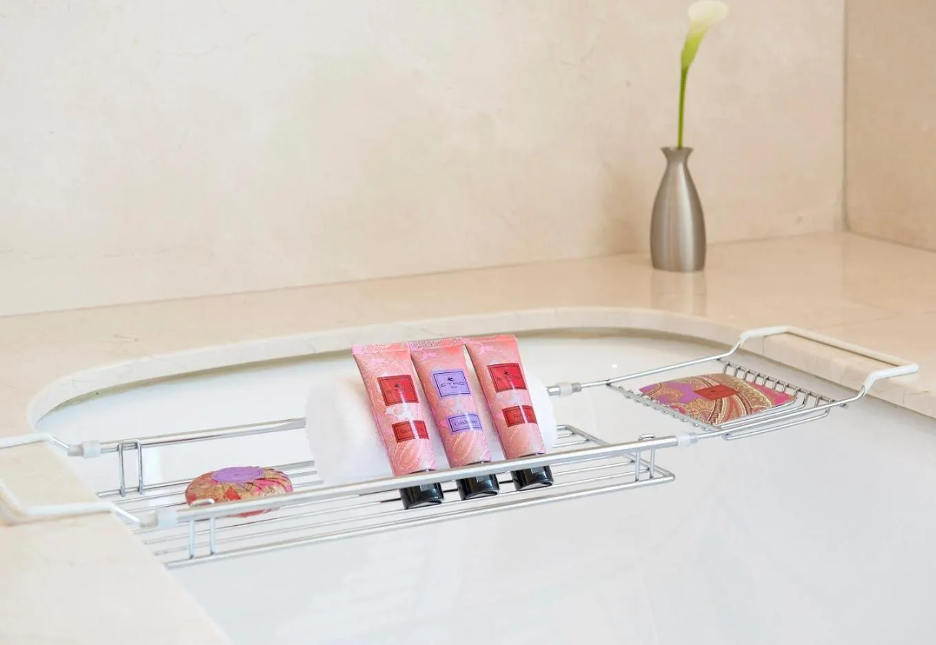 Bathroom in The Pierre, A Taj Hotel, New York