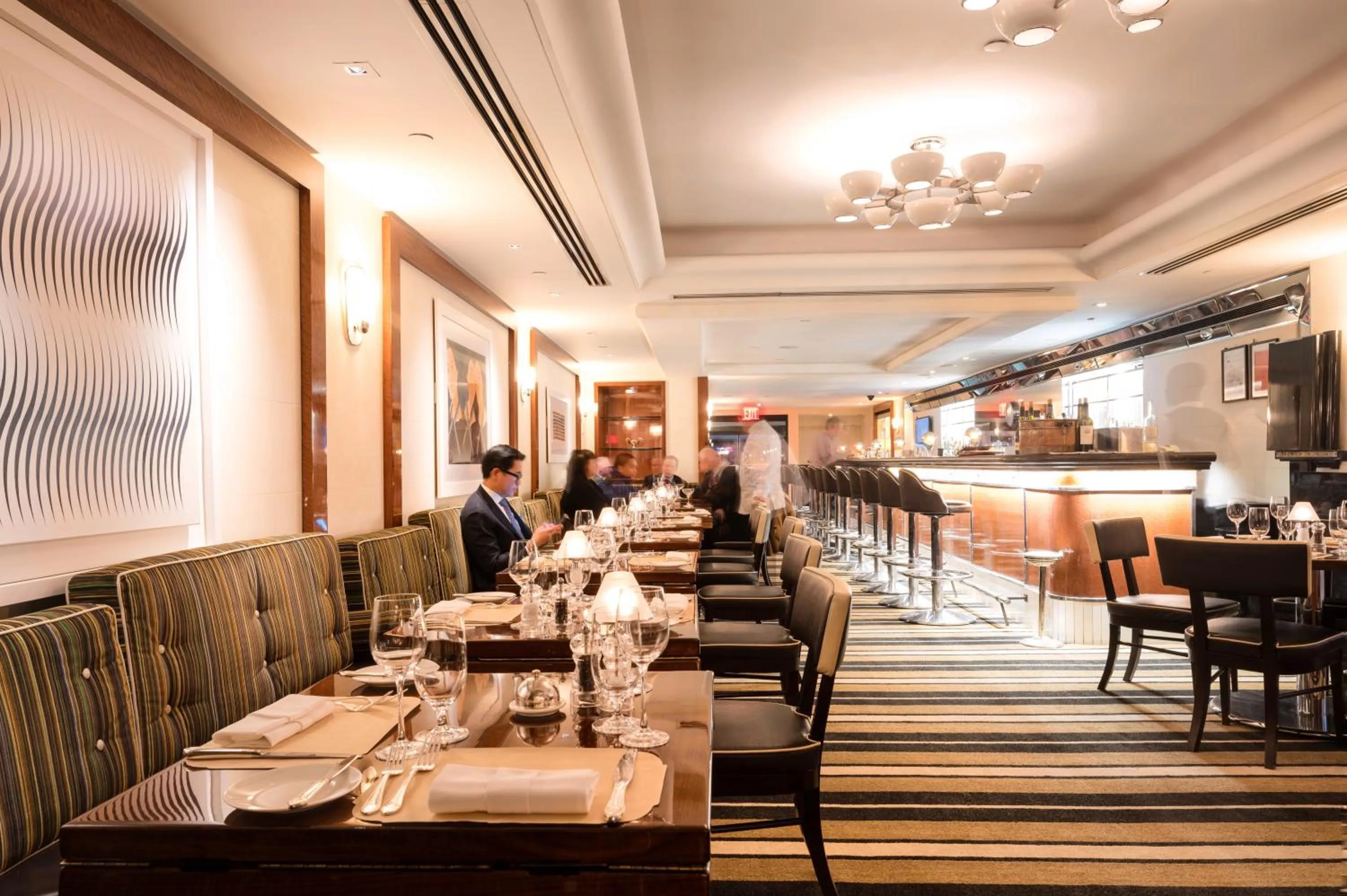 Restaurant/places to eat in The Pierre, A Taj Hotel, New York