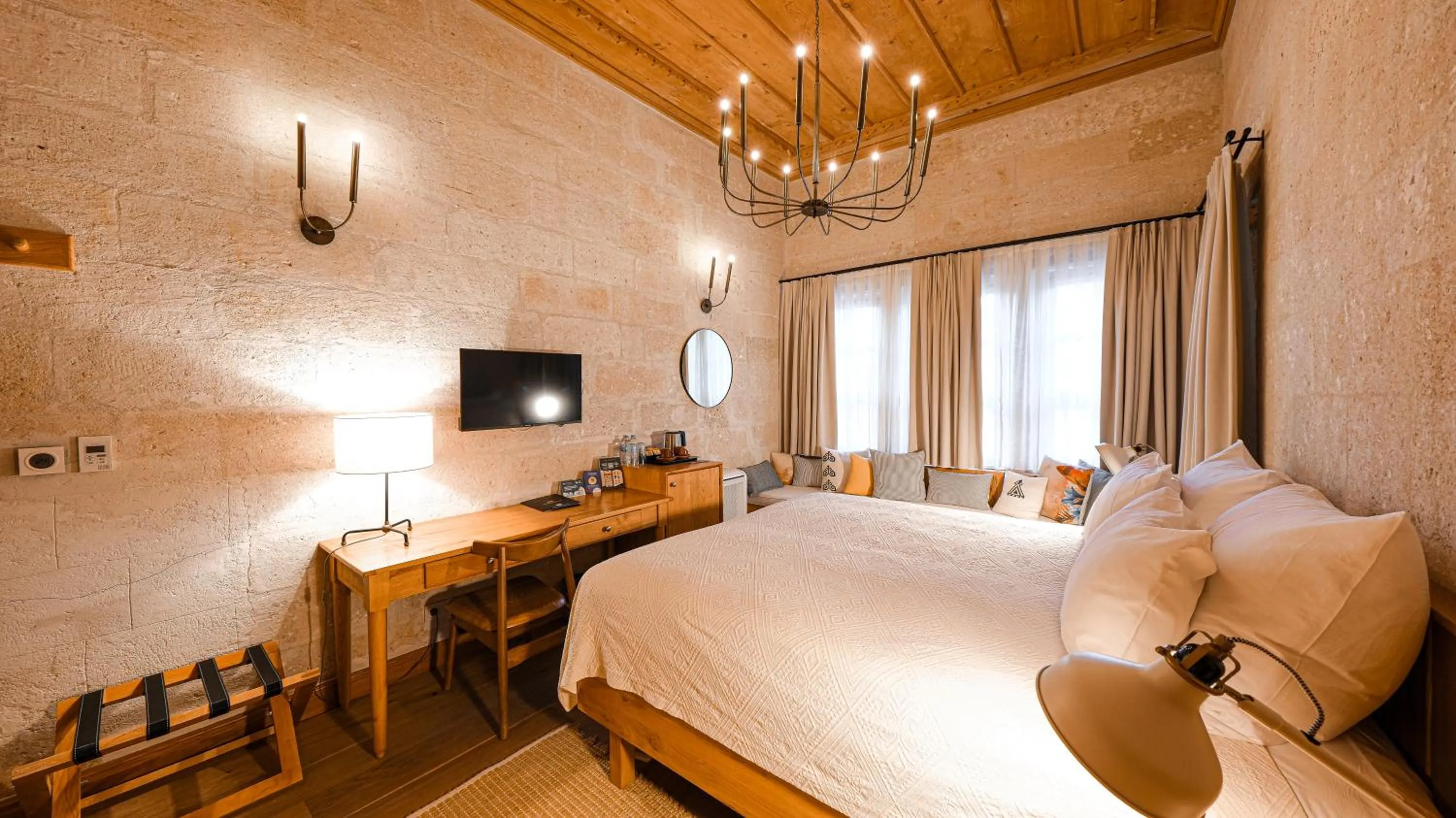 TV and multimedia, Bed in Sedirli Konak Hotel