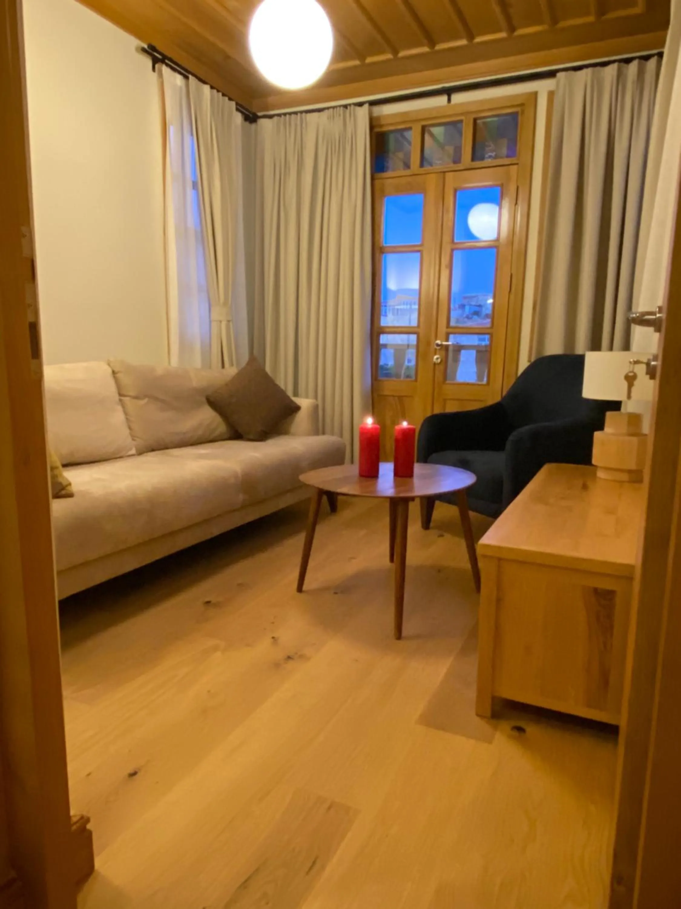 Seating area in Sedirli Konak Hotel