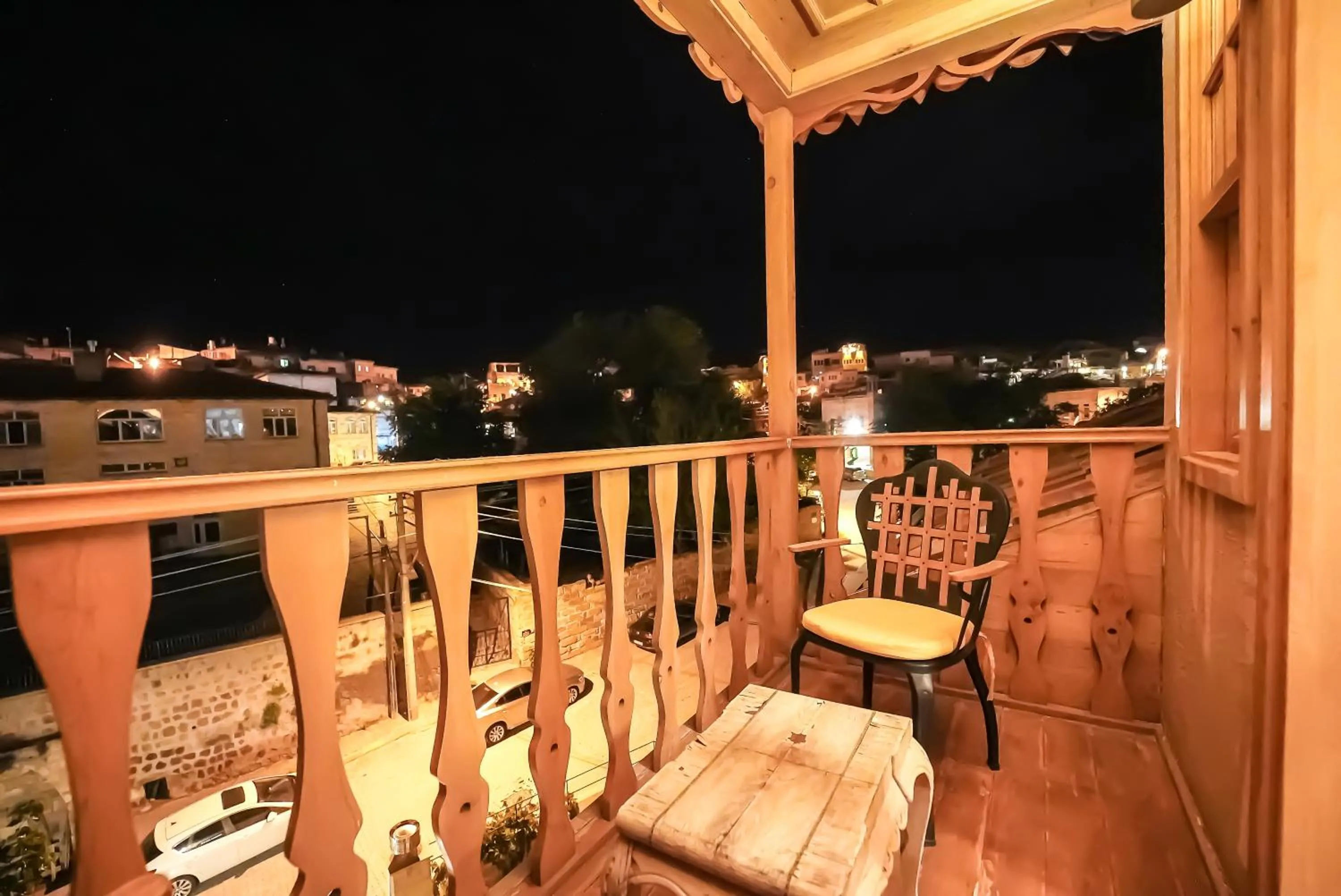 Balcony/Terrace in Sedirli Konak Hotel