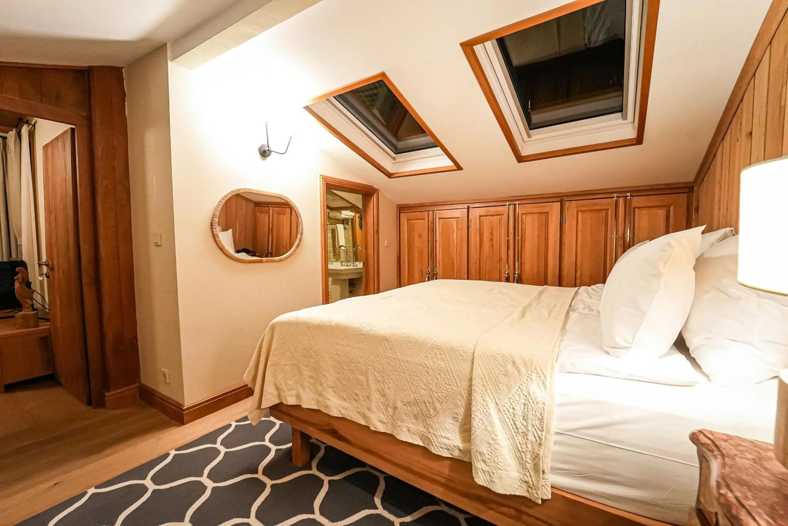 Bed in Sedirli Konak Hotel