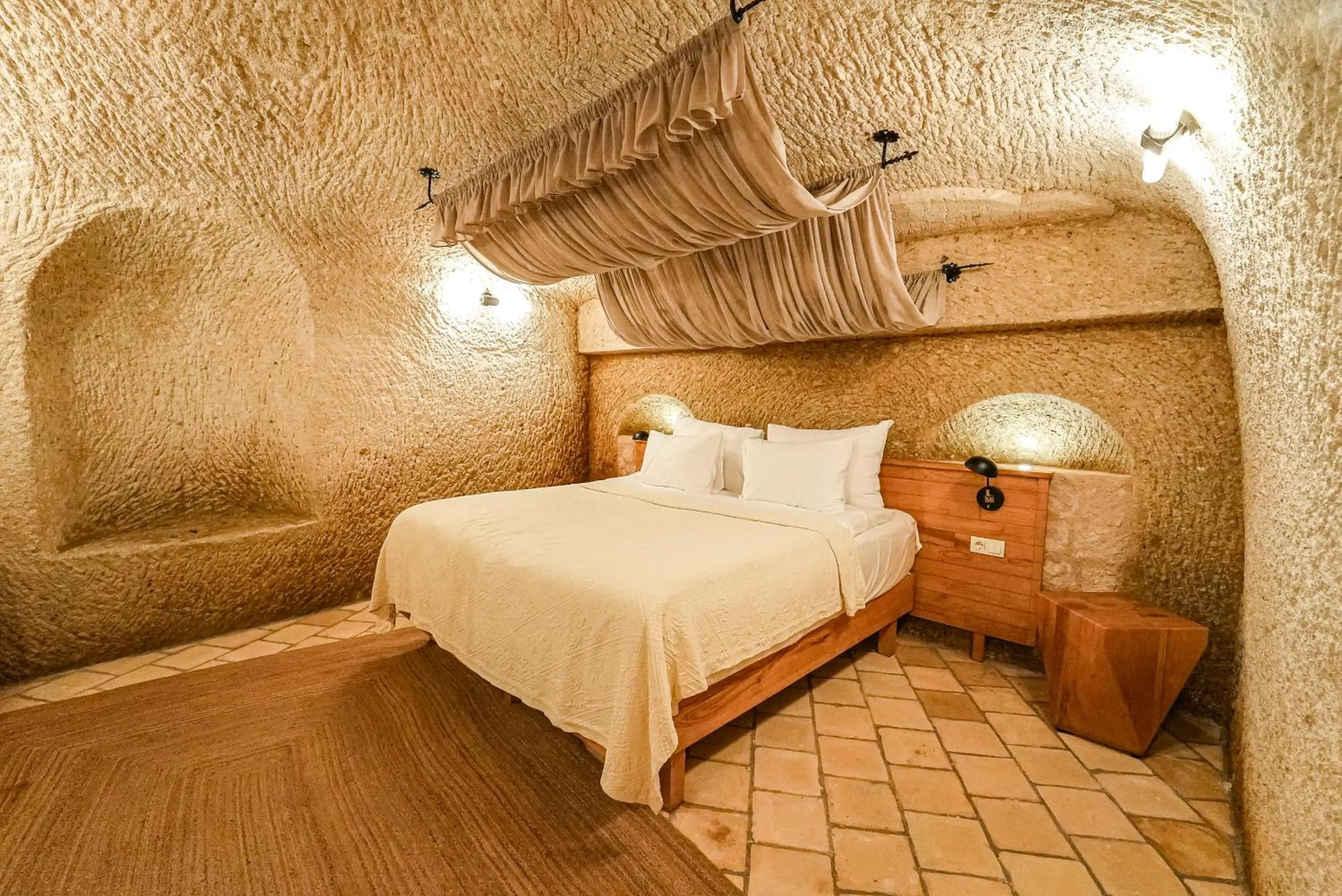 Bed in Sedirli Konak Hotel