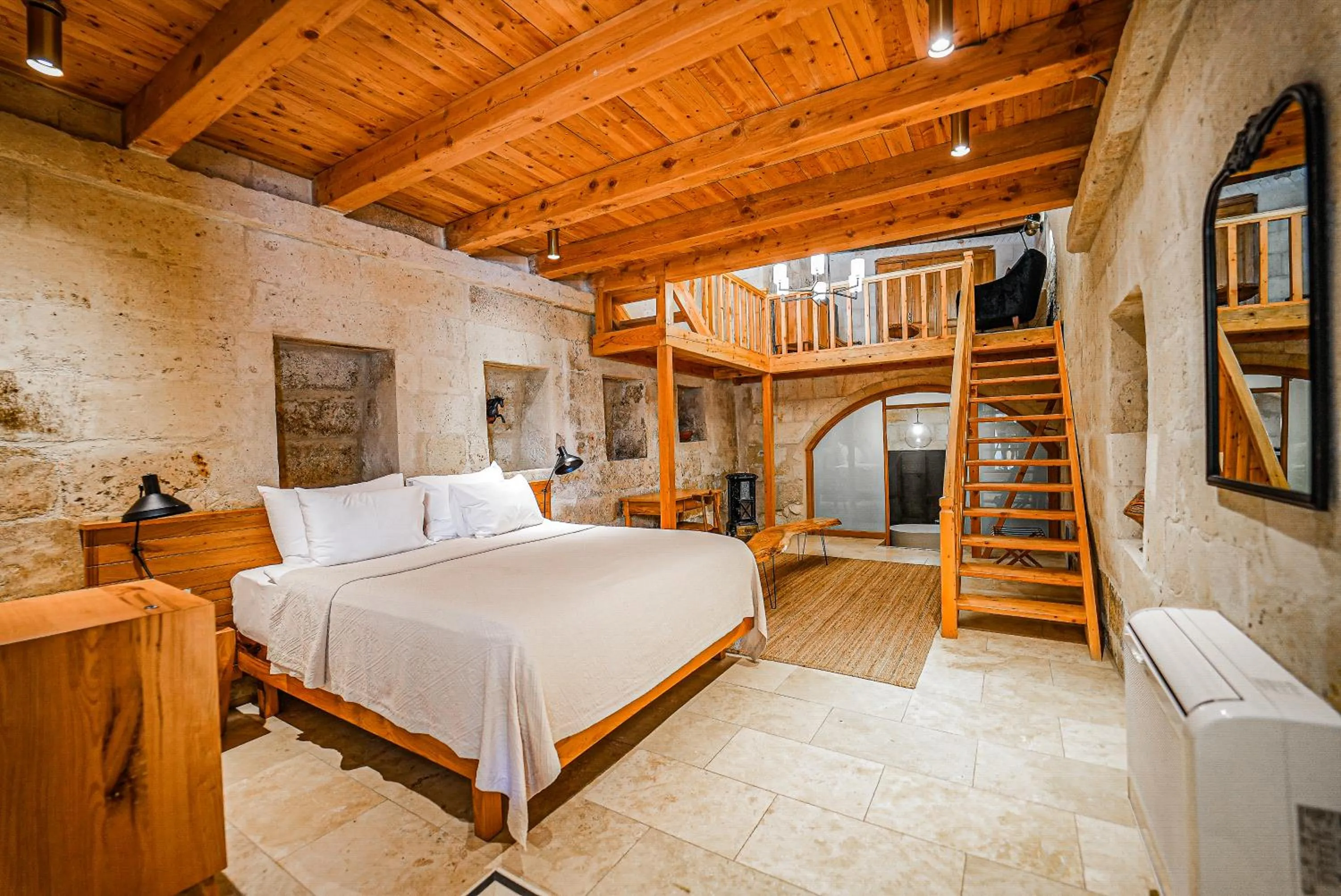 Bed in Sedirli Konak Hotel