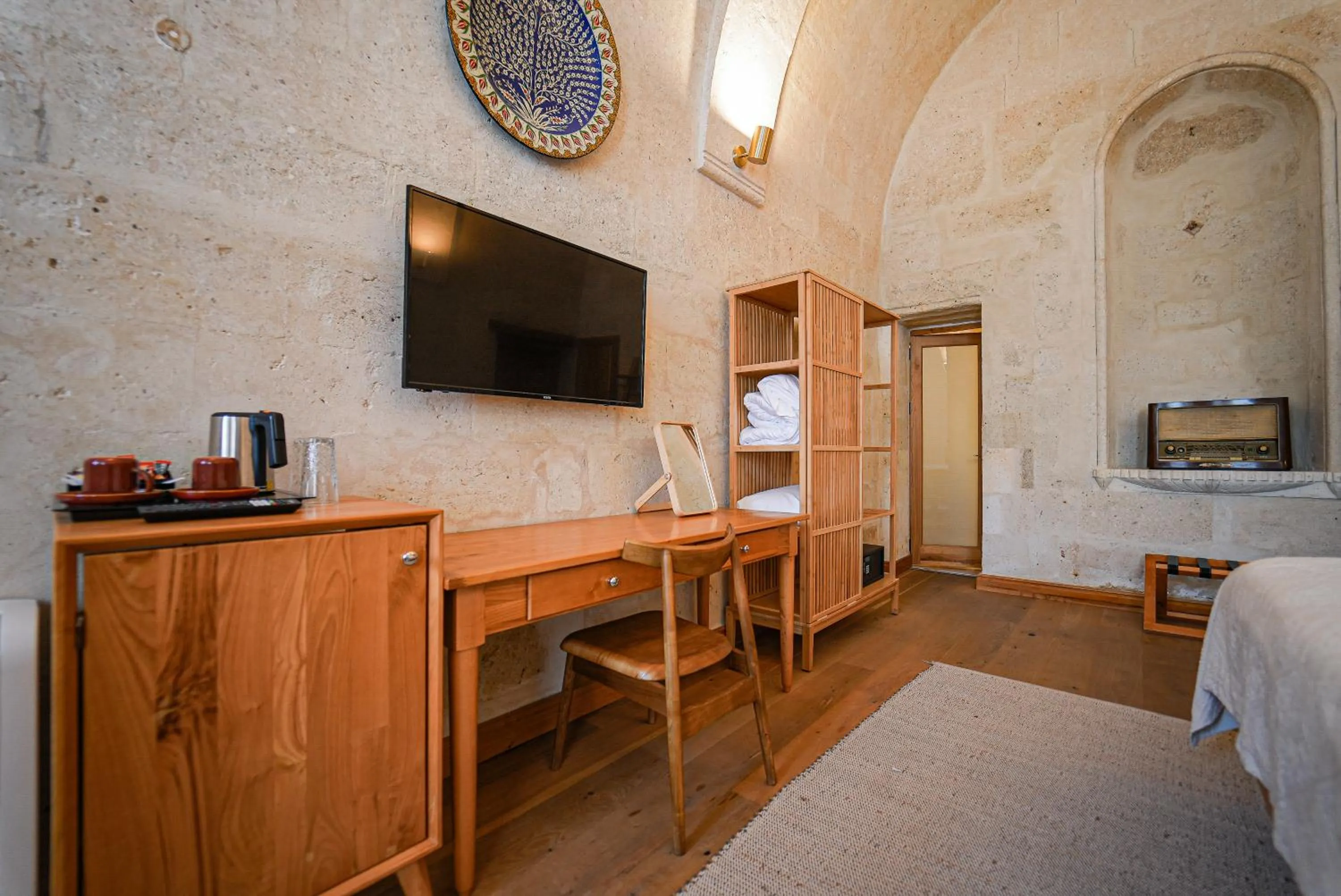 TV and multimedia, Bed in Sedirli Konak Hotel