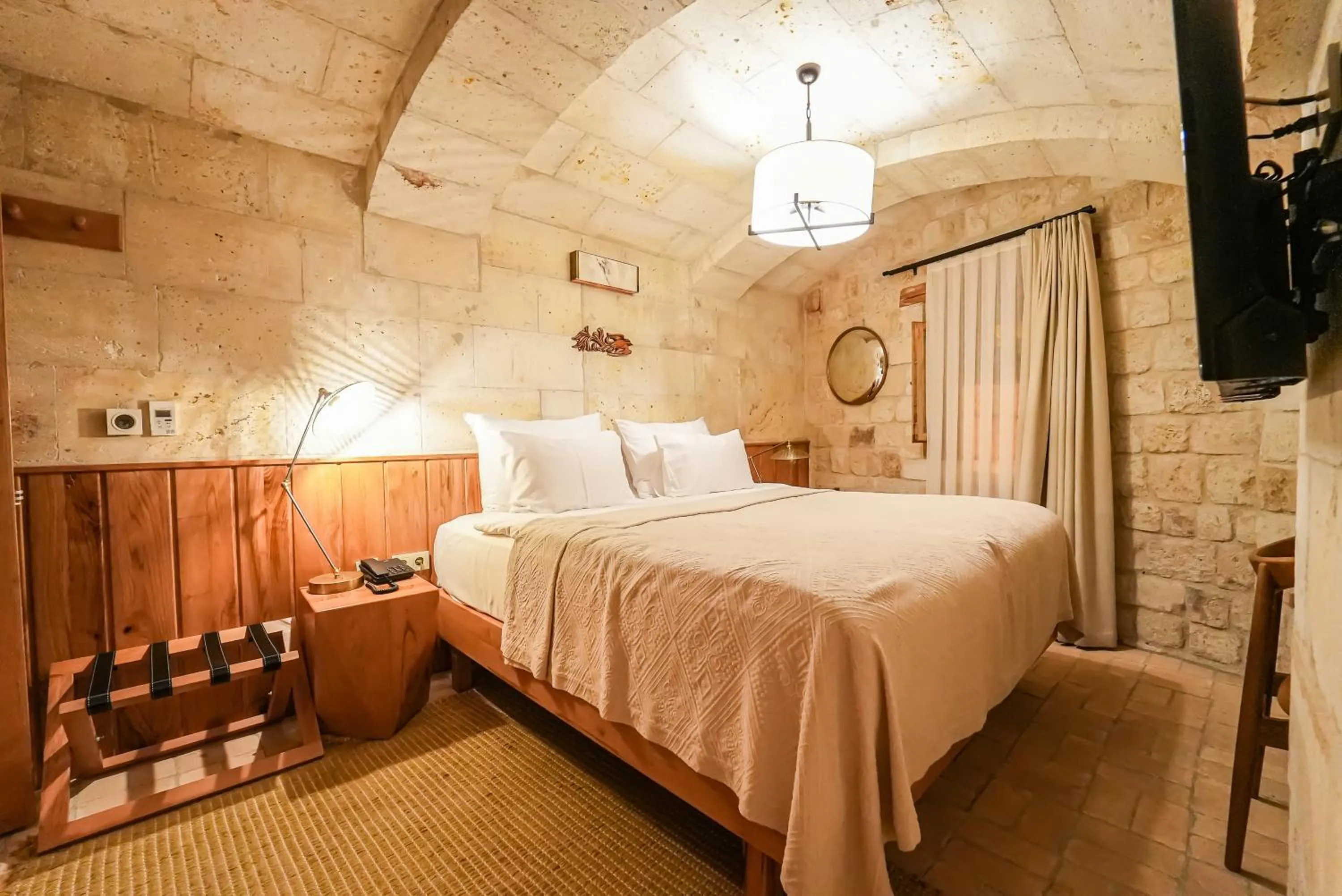 Bed in Sedirli Konak Hotel