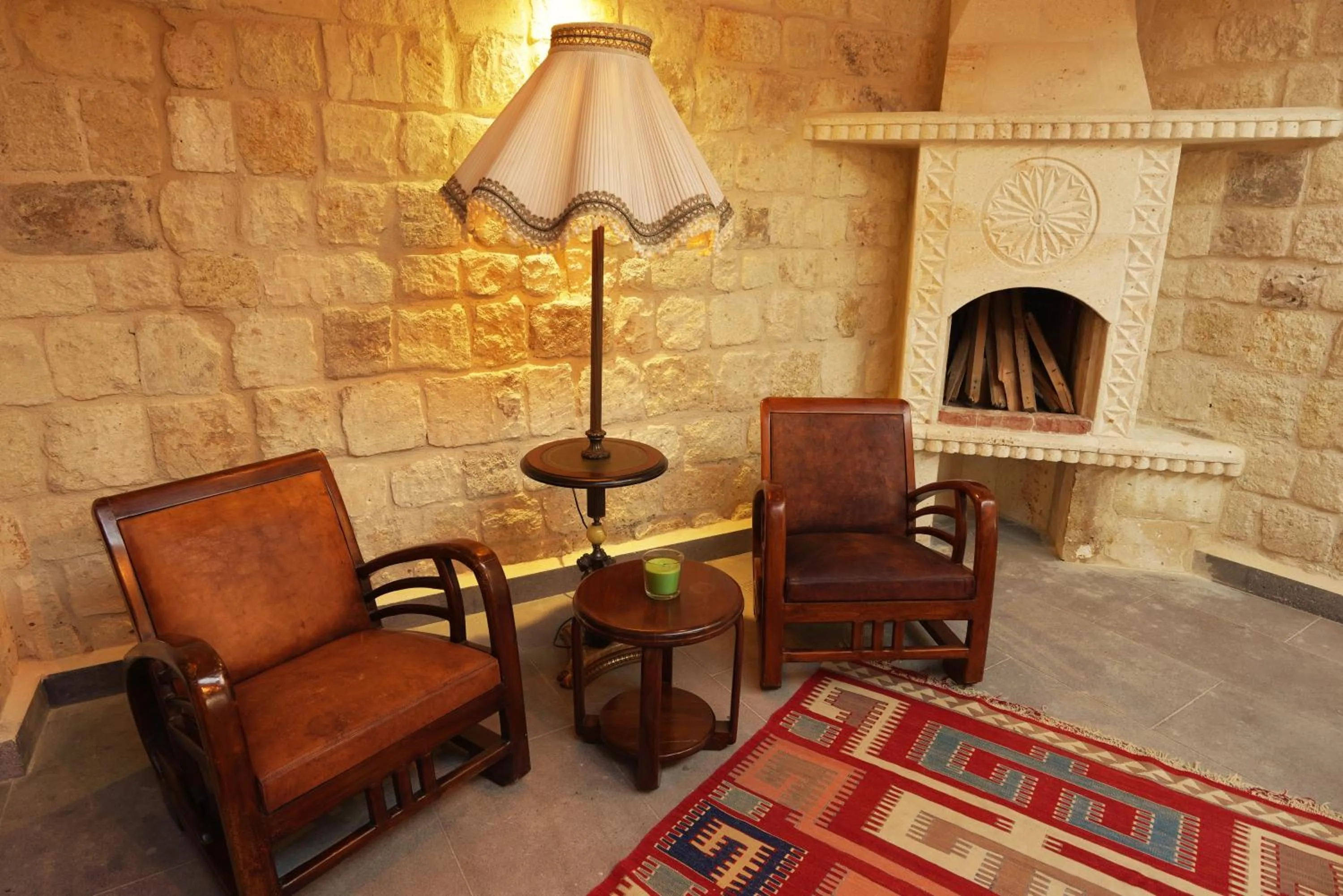 Seating area in Sedirli Konak Hotel