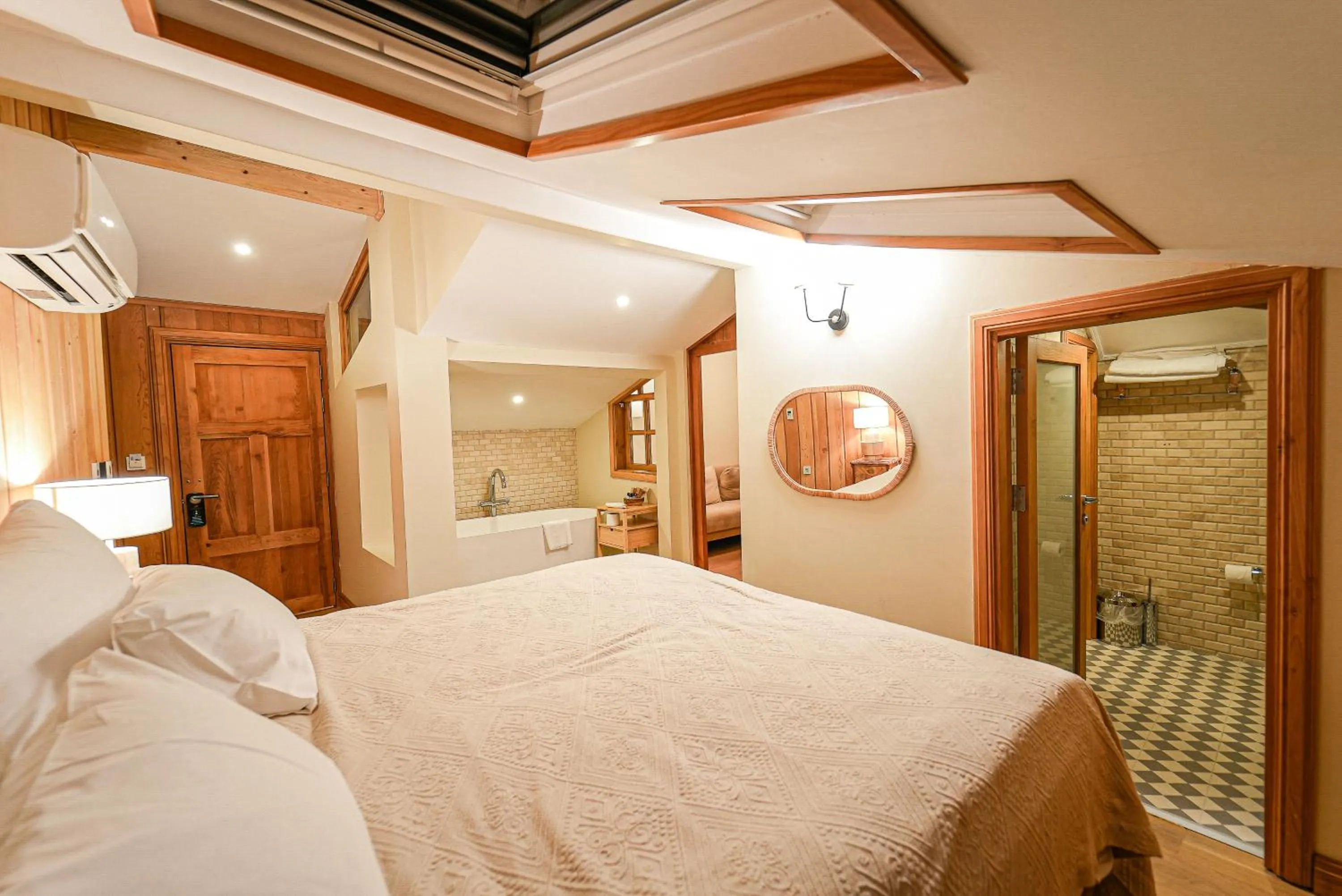 Bed in Sedirli Konak Hotel