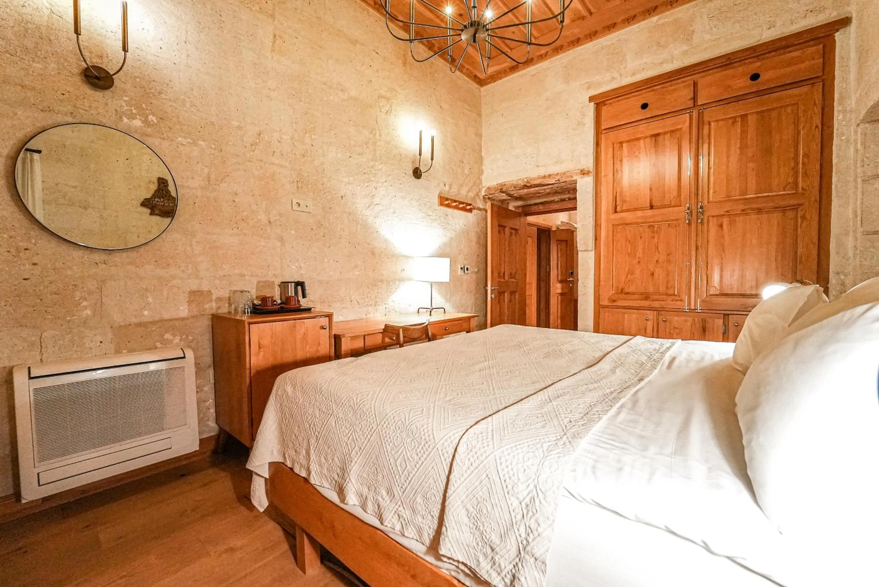 Bed in Sedirli Konak Hotel