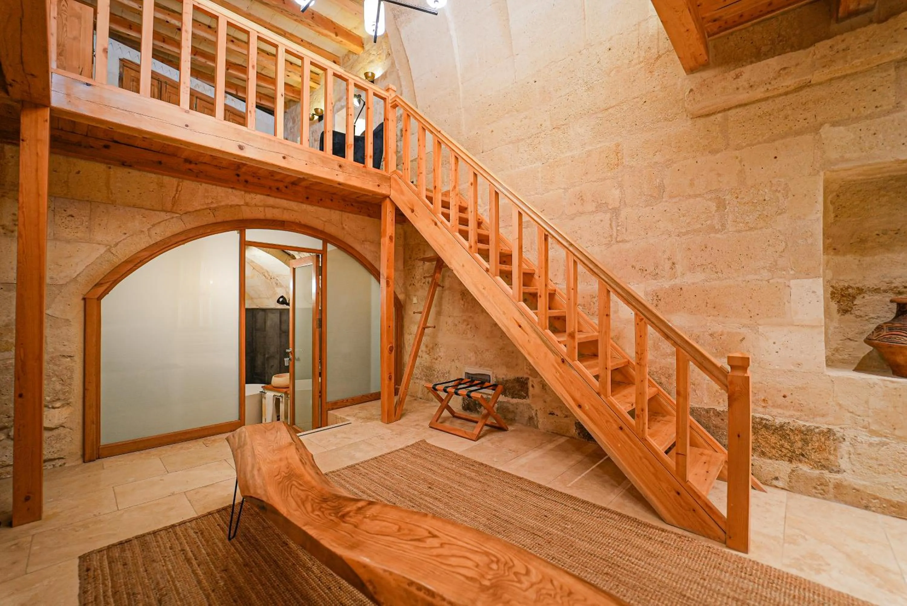 Decorative detail in Sedirli Konak Hotel