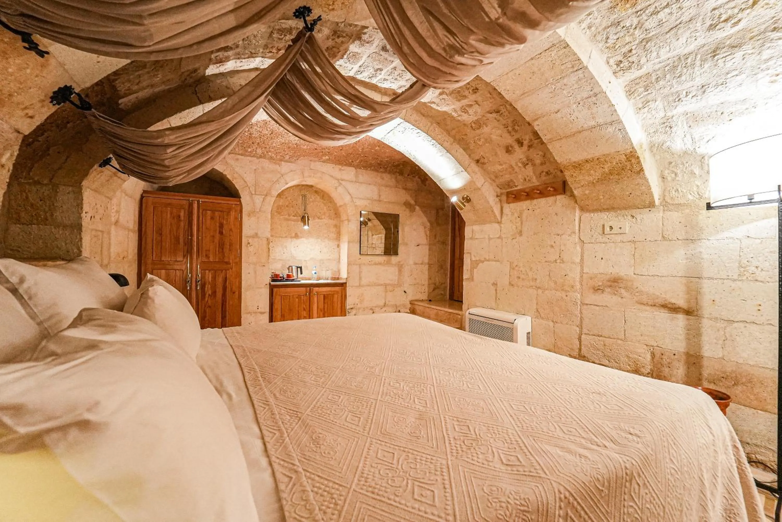 Bed in Sedirli Konak Hotel