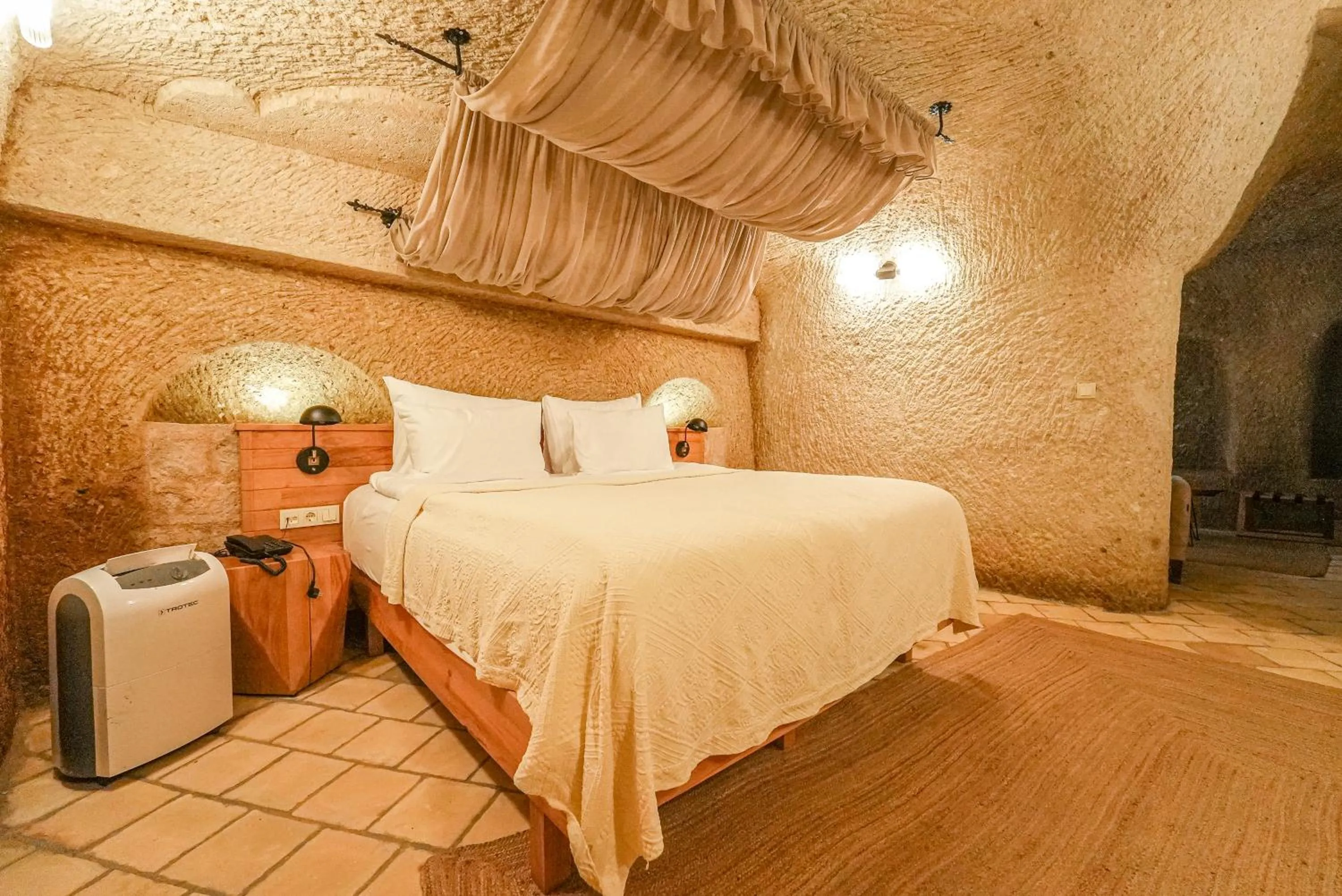 Bed in Sedirli Konak Hotel