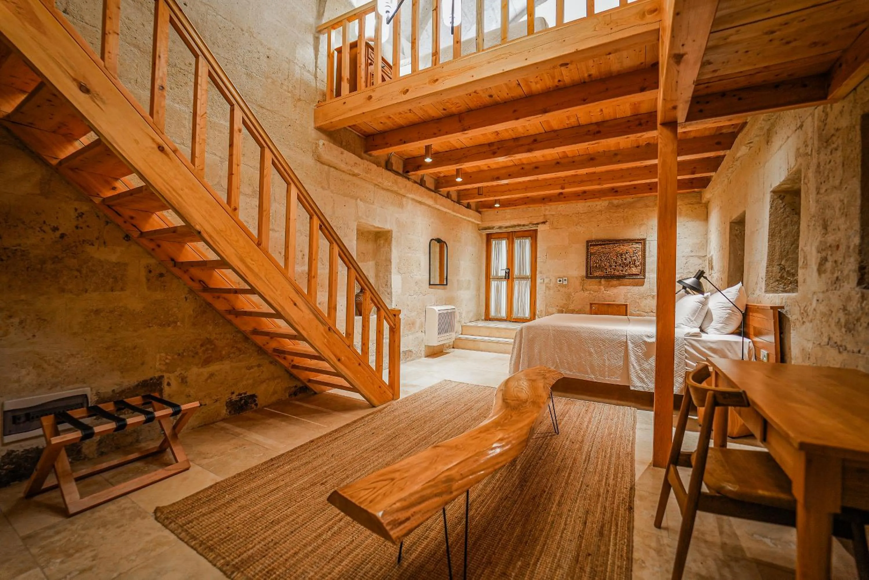 Bed in Sedirli Konak Hotel