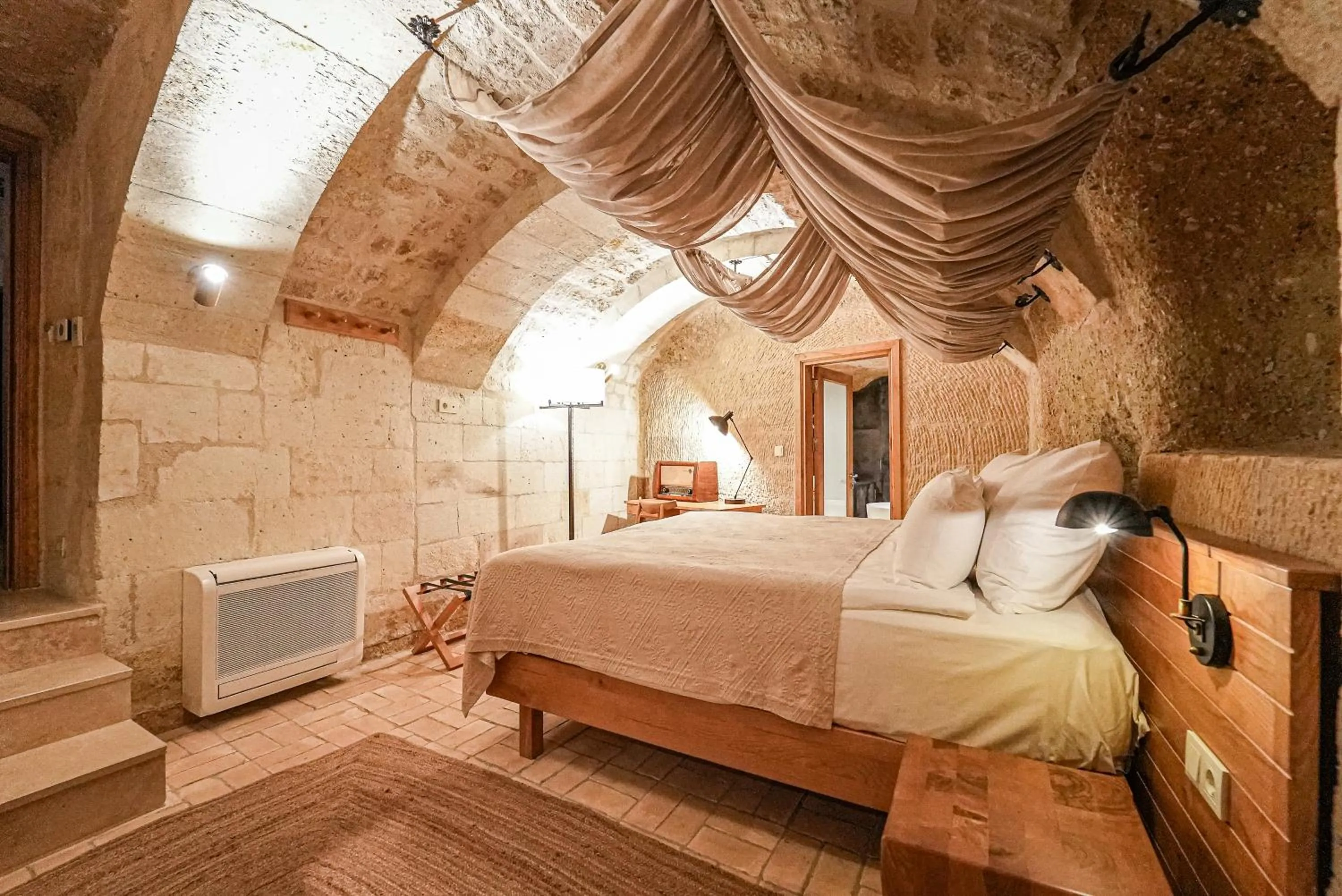 Bed in Sedirli Konak Hotel