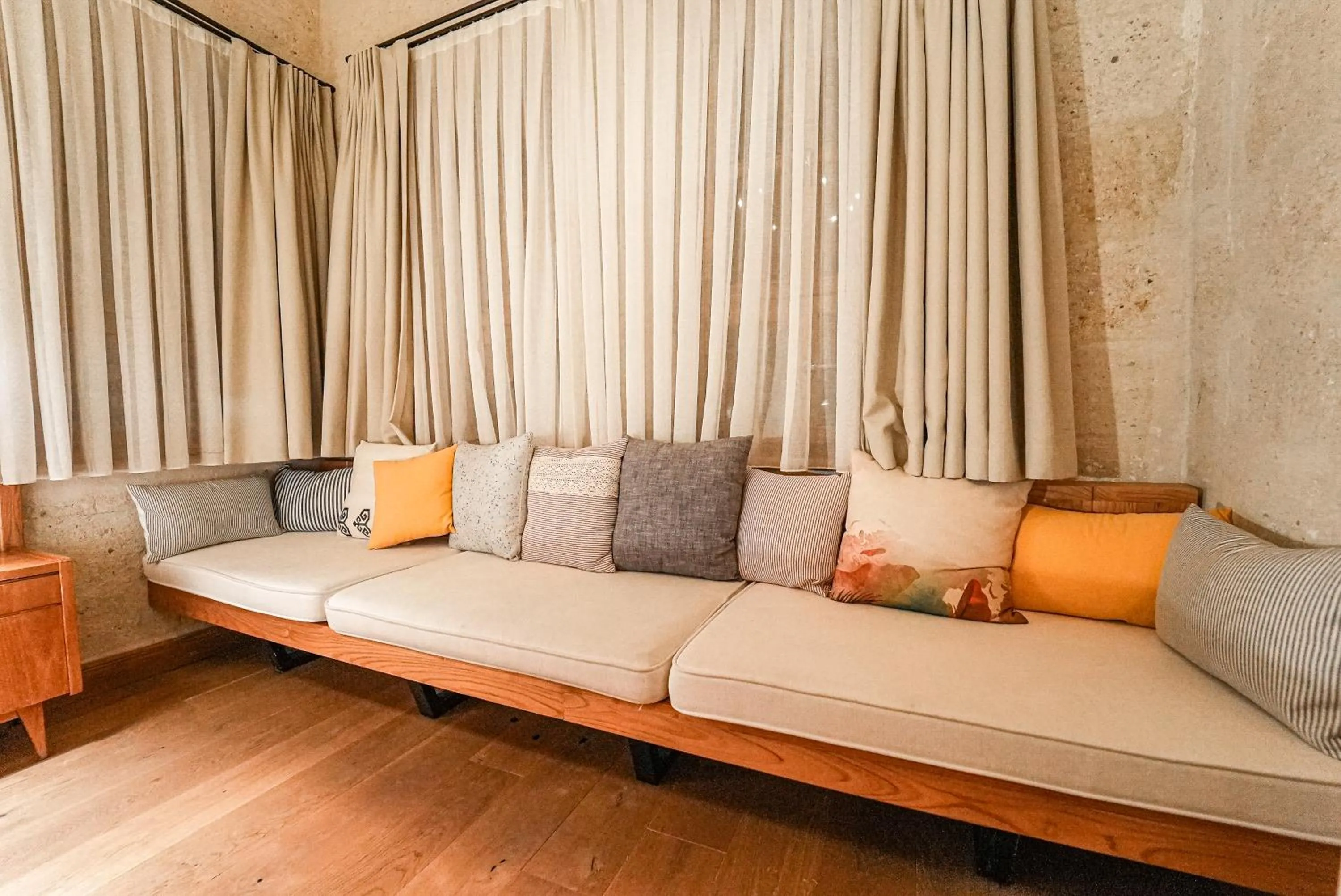 Living room in Sedirli Konak Hotel