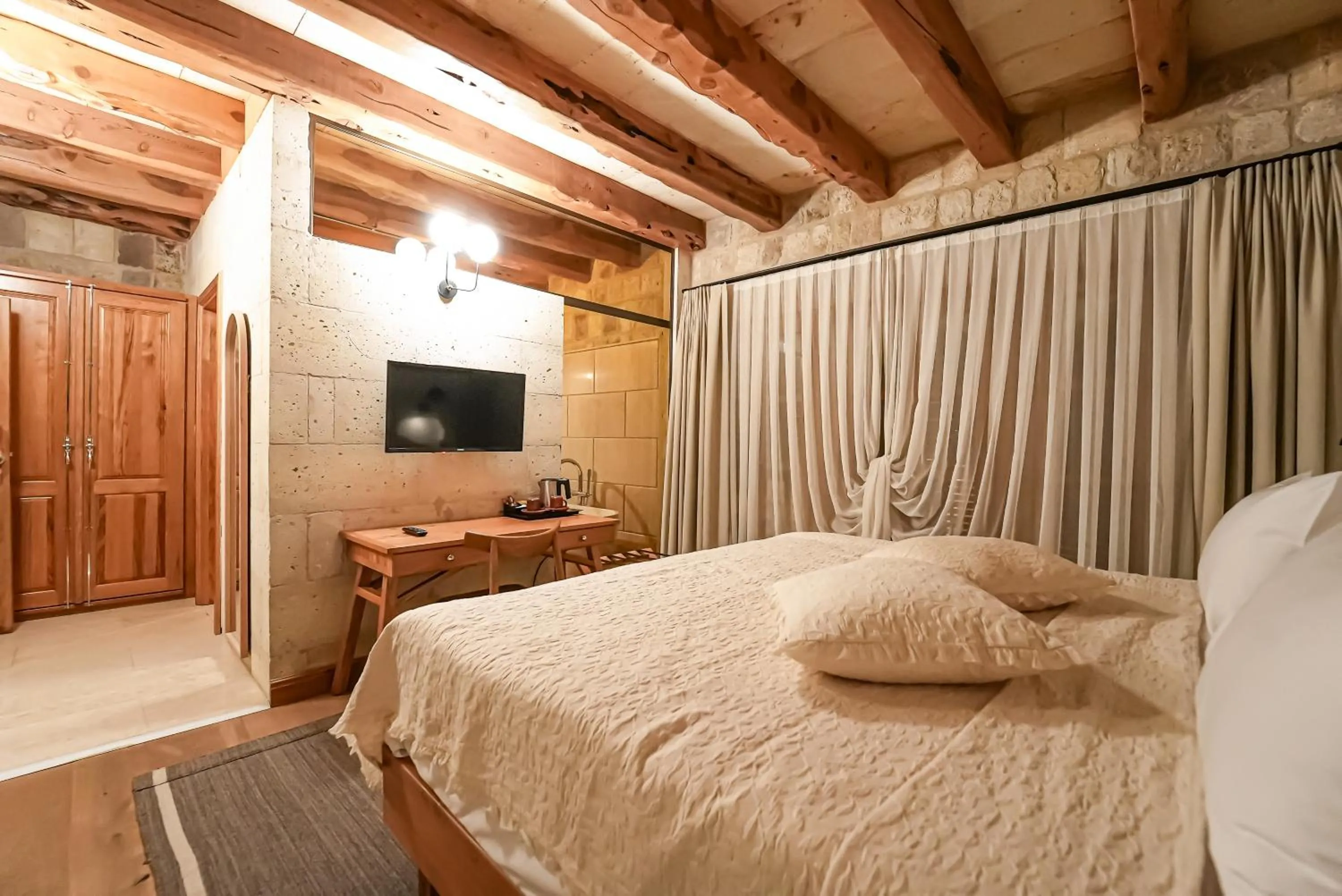 Bed in Sedirli Konak Hotel