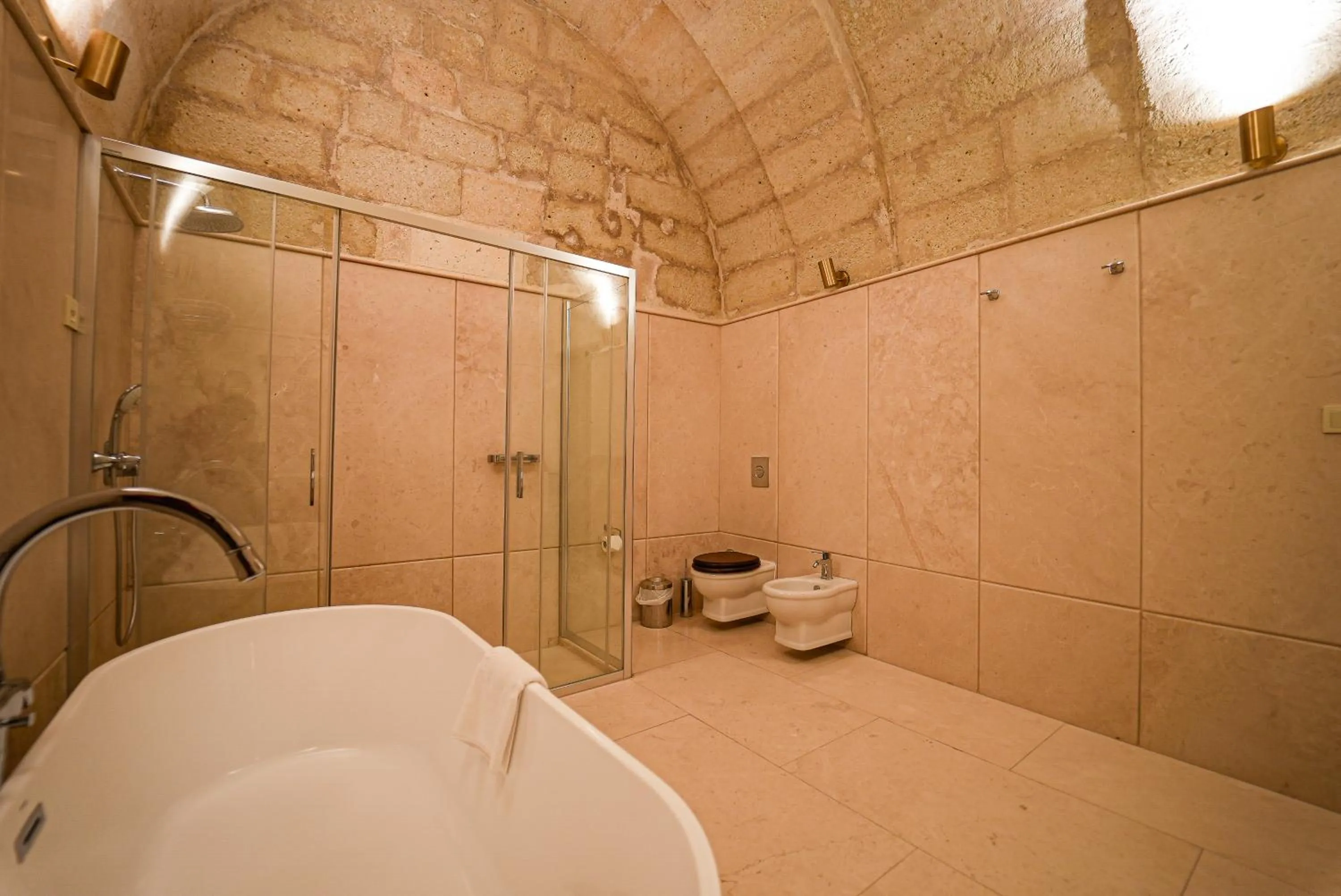 Shower in Sedirli Konak Hotel