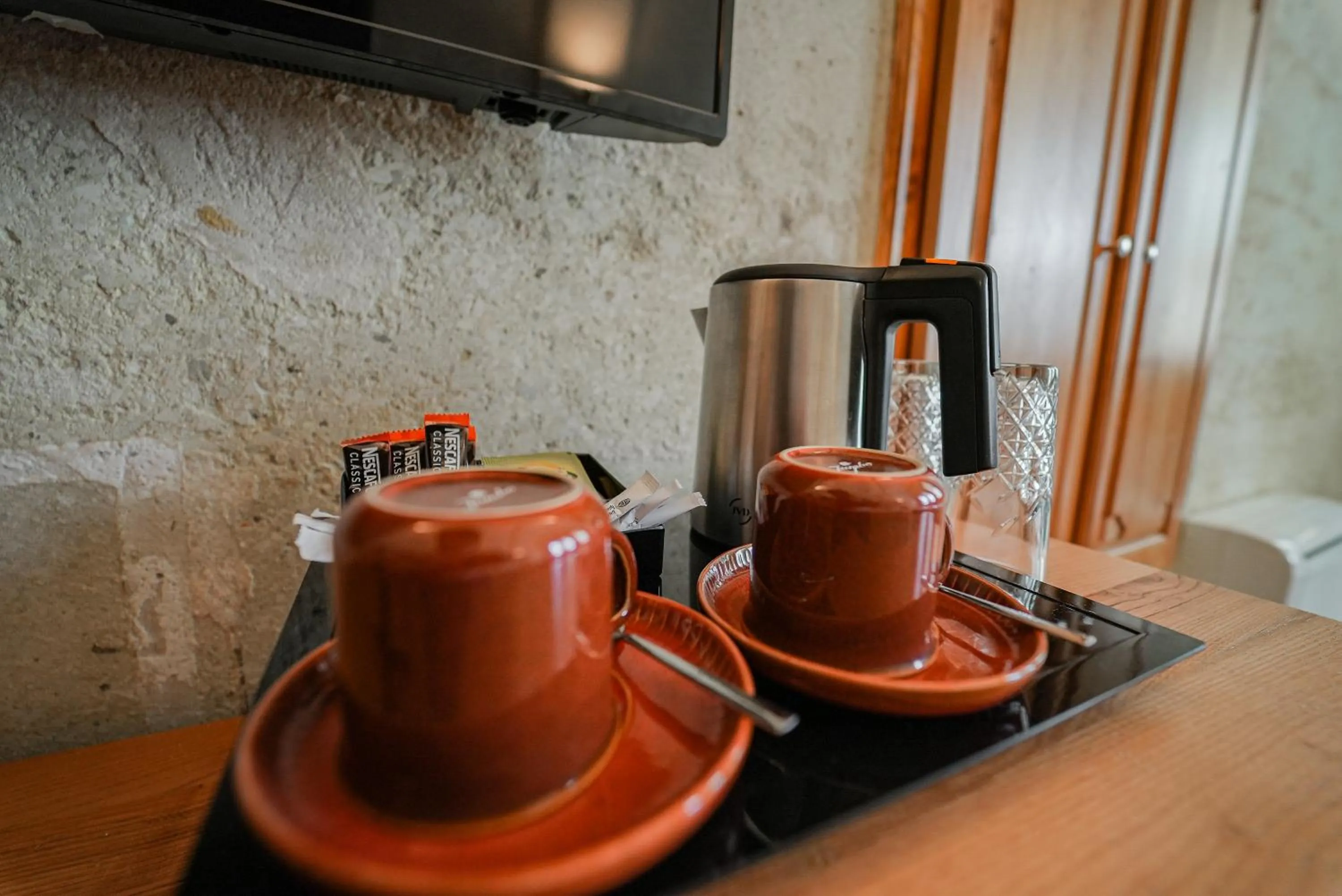 Coffee/tea facilities in Sedirli Konak Hotel