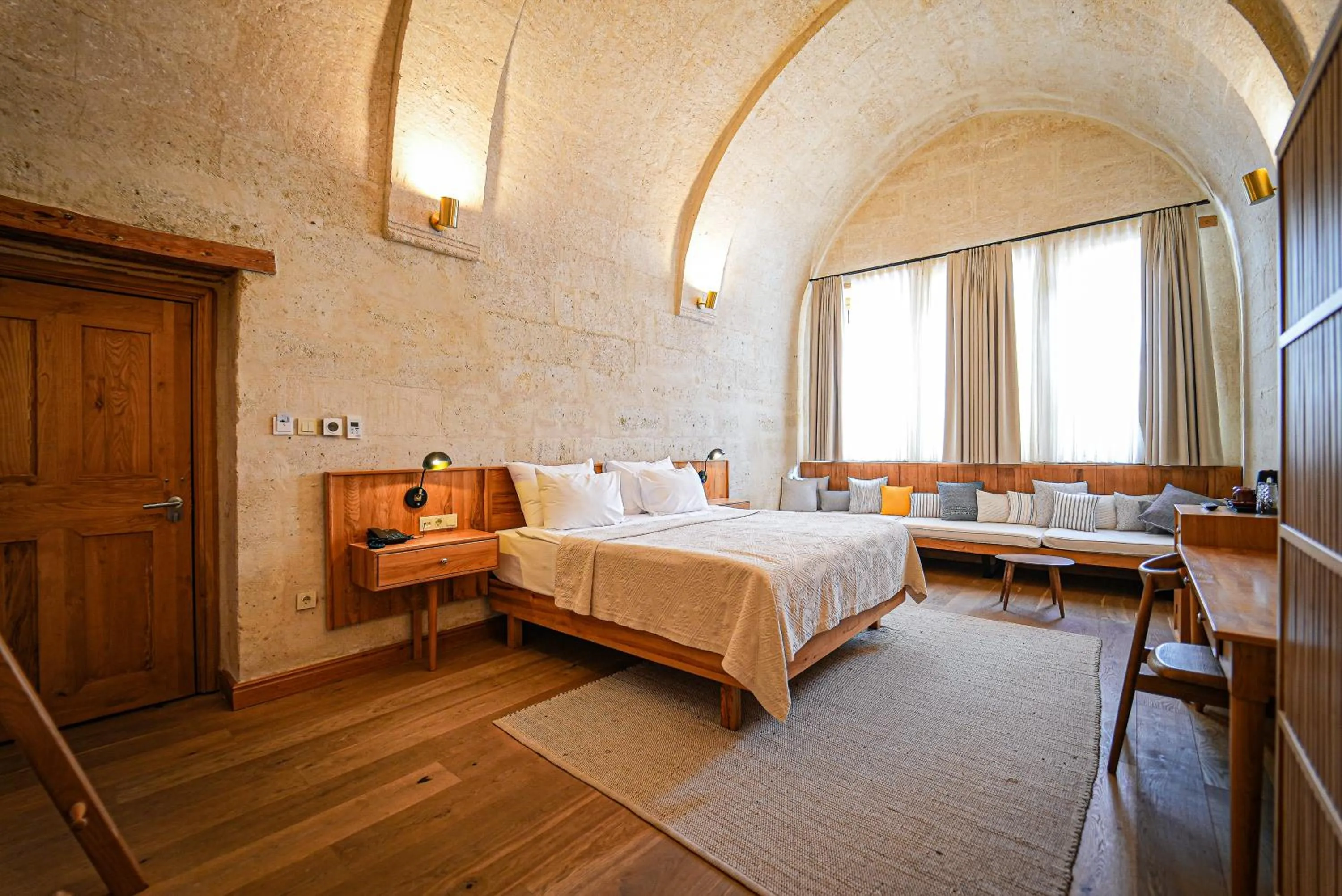 Bed in Sedirli Konak Hotel