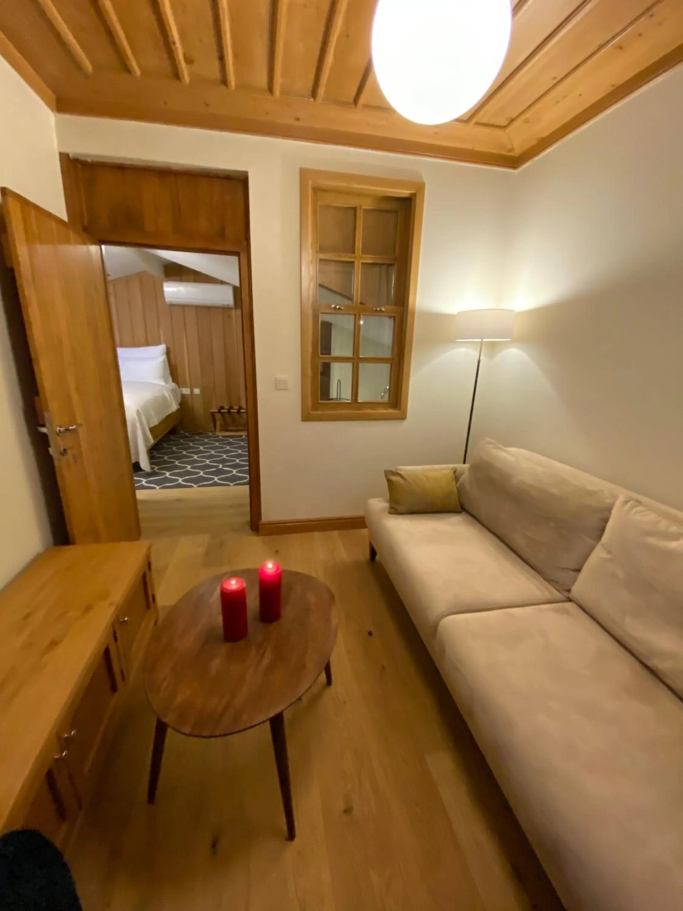 Living room in Sedirli Konak Hotel