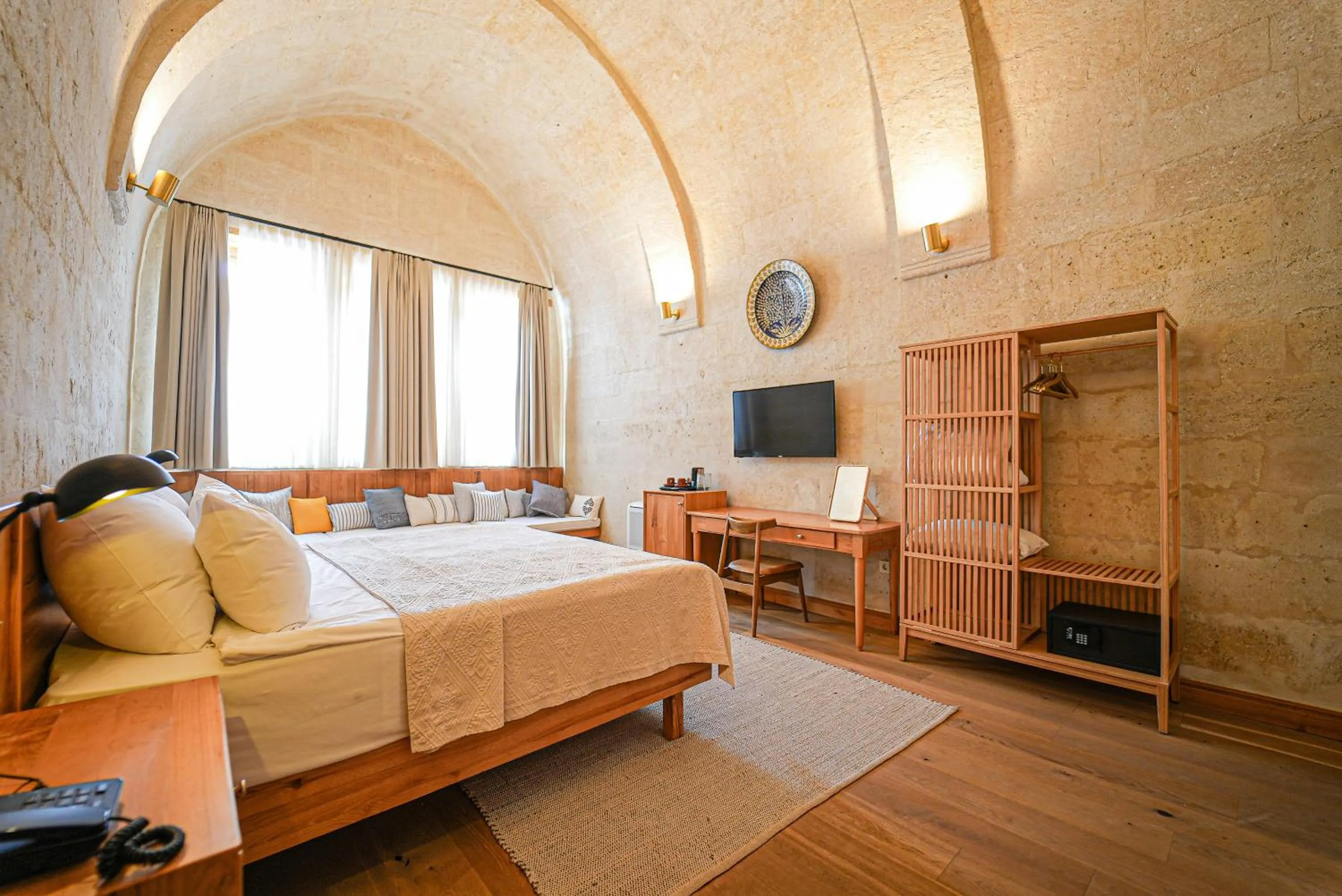 TV and multimedia, Bed in Sedirli Konak Hotel