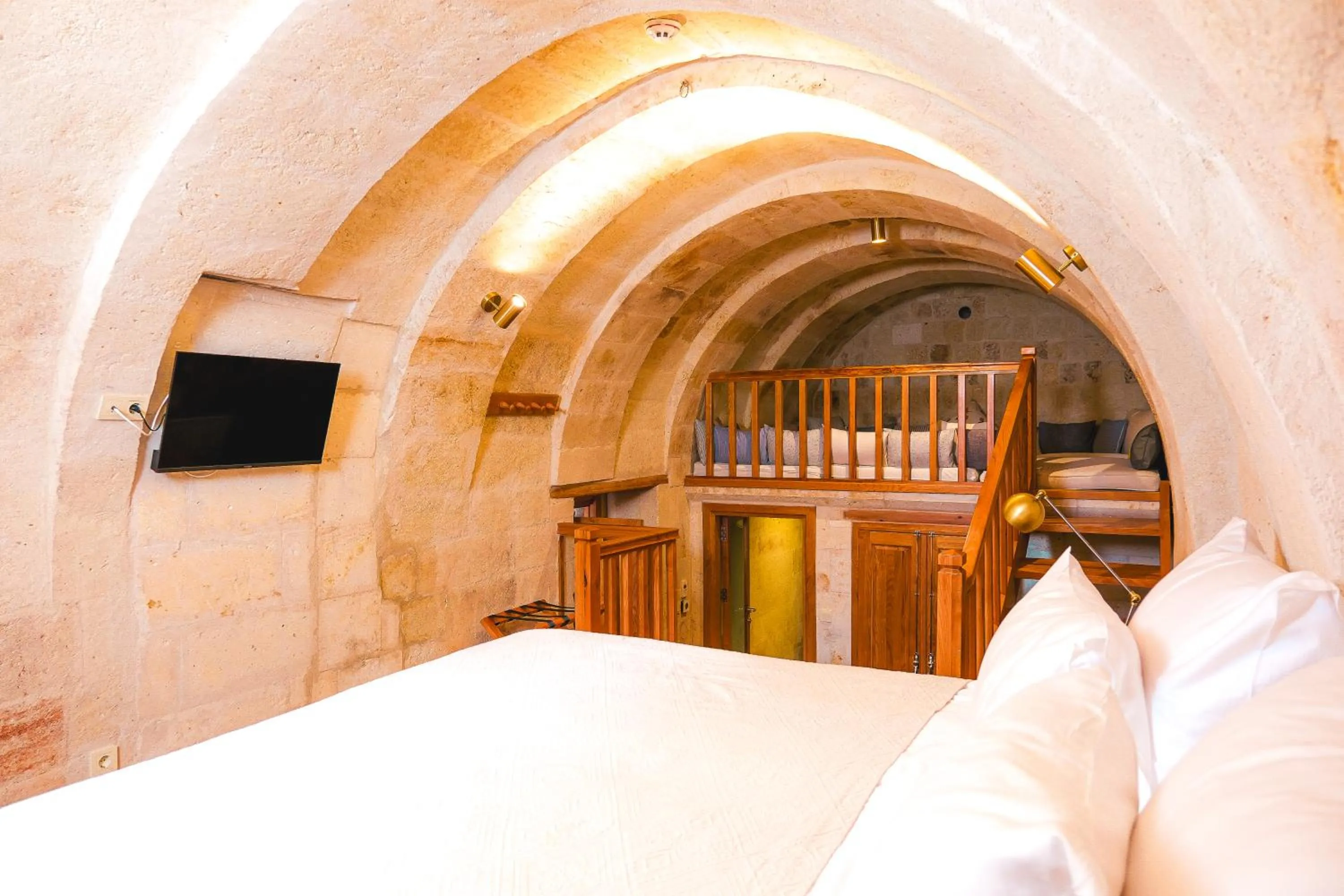 TV and multimedia, Bed in Sedirli Konak Hotel