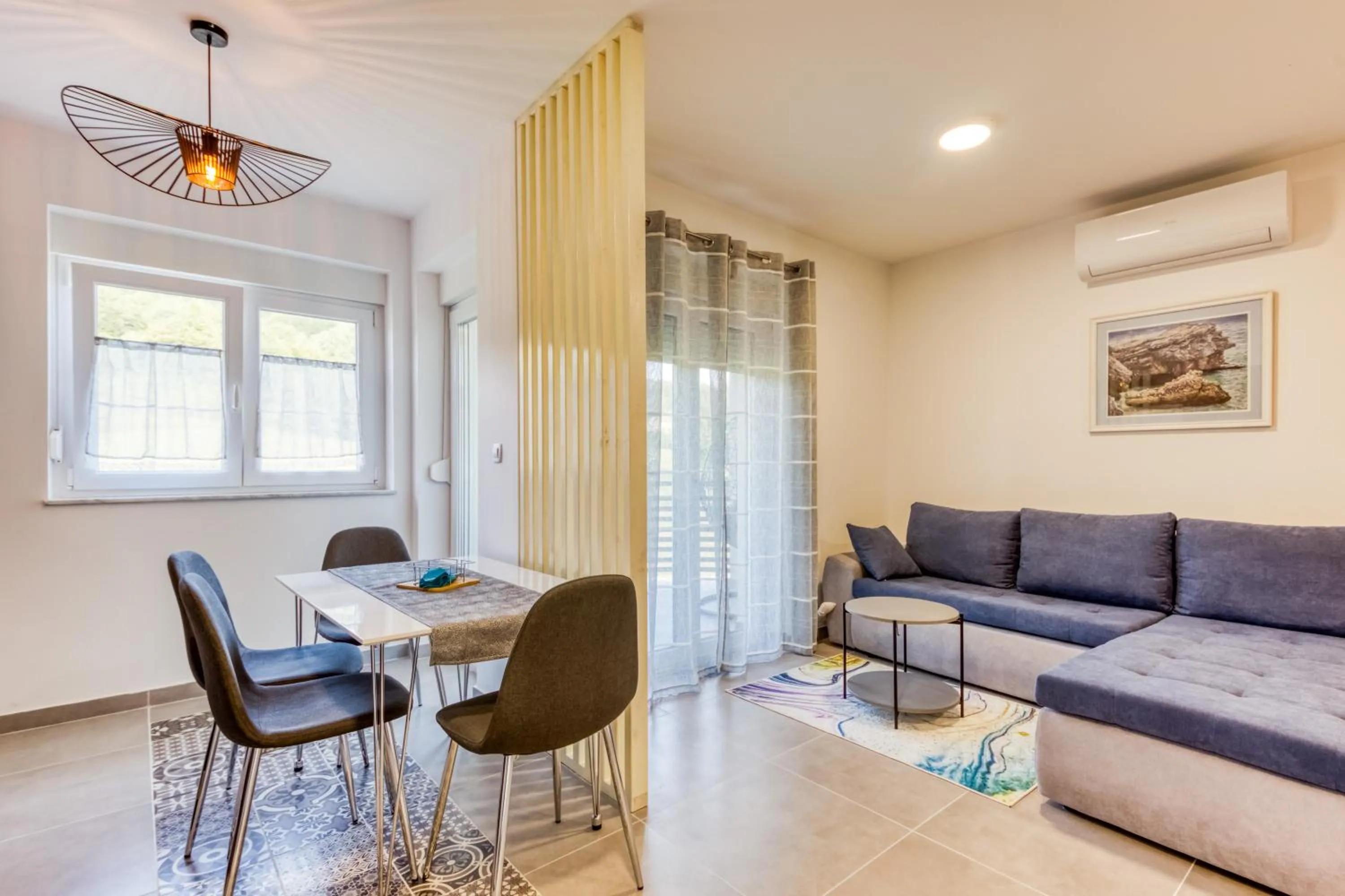 Living room in Apartmani Leptir