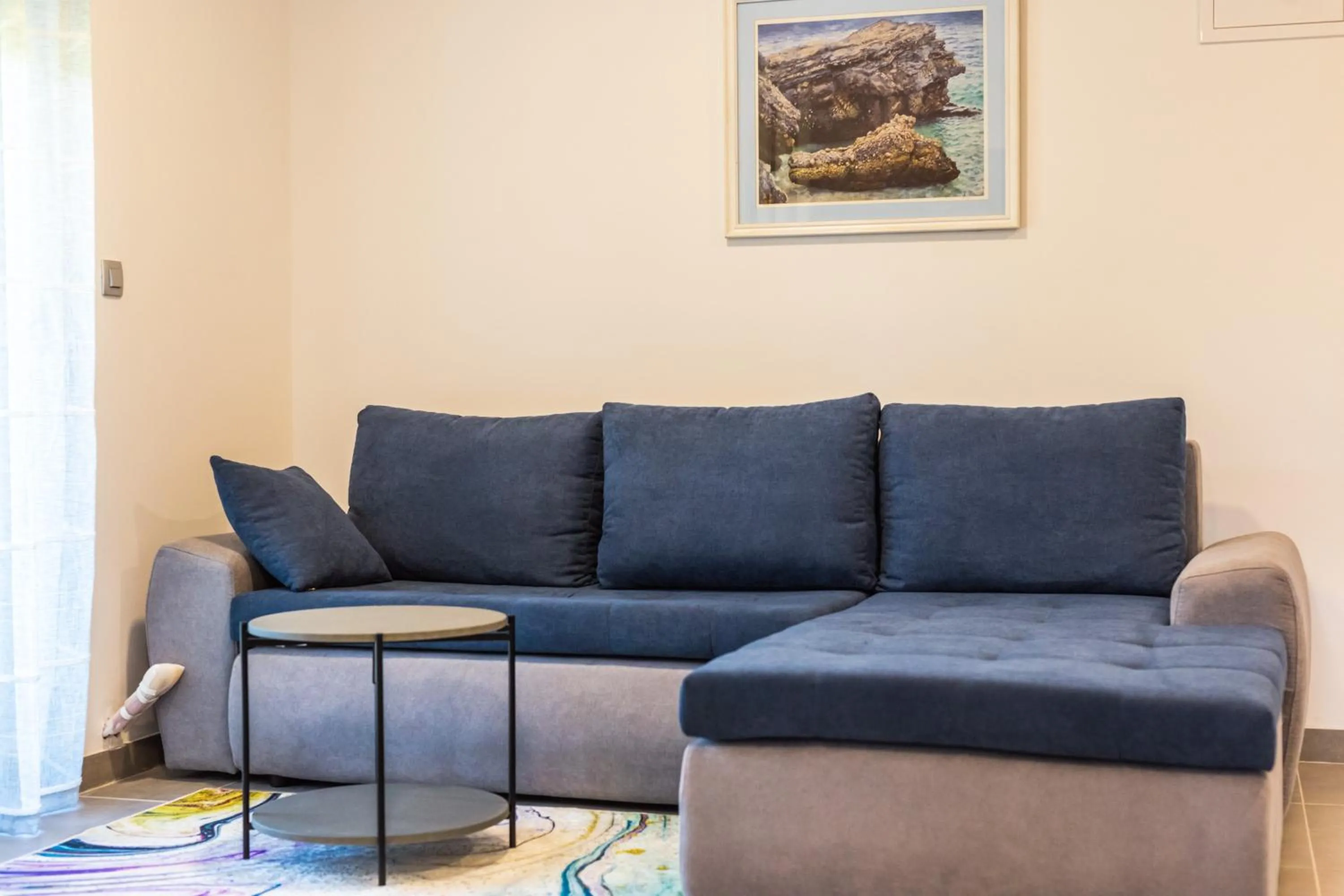 Living room in Apartmani Leptir