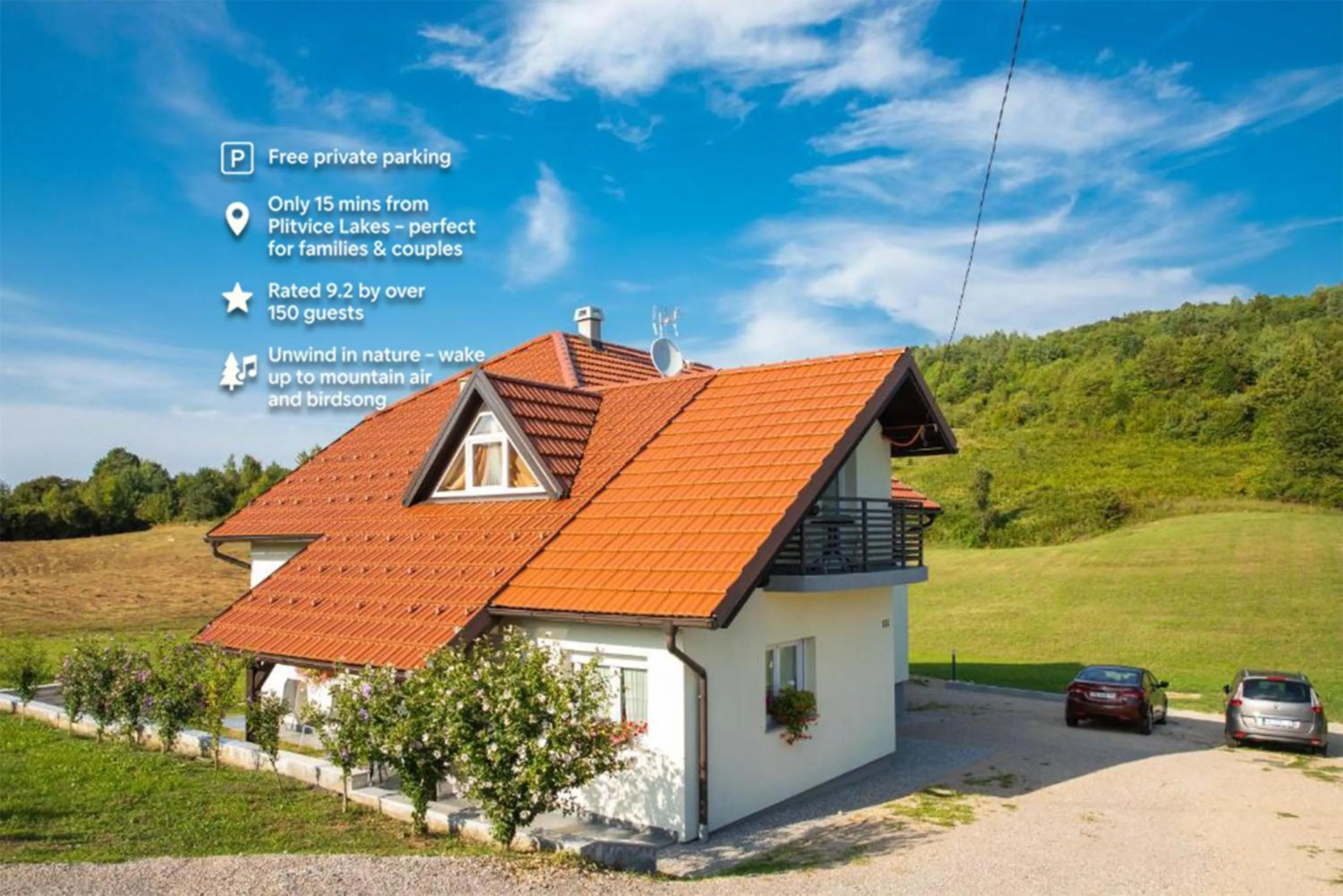 Property building in Apartmani Leptir