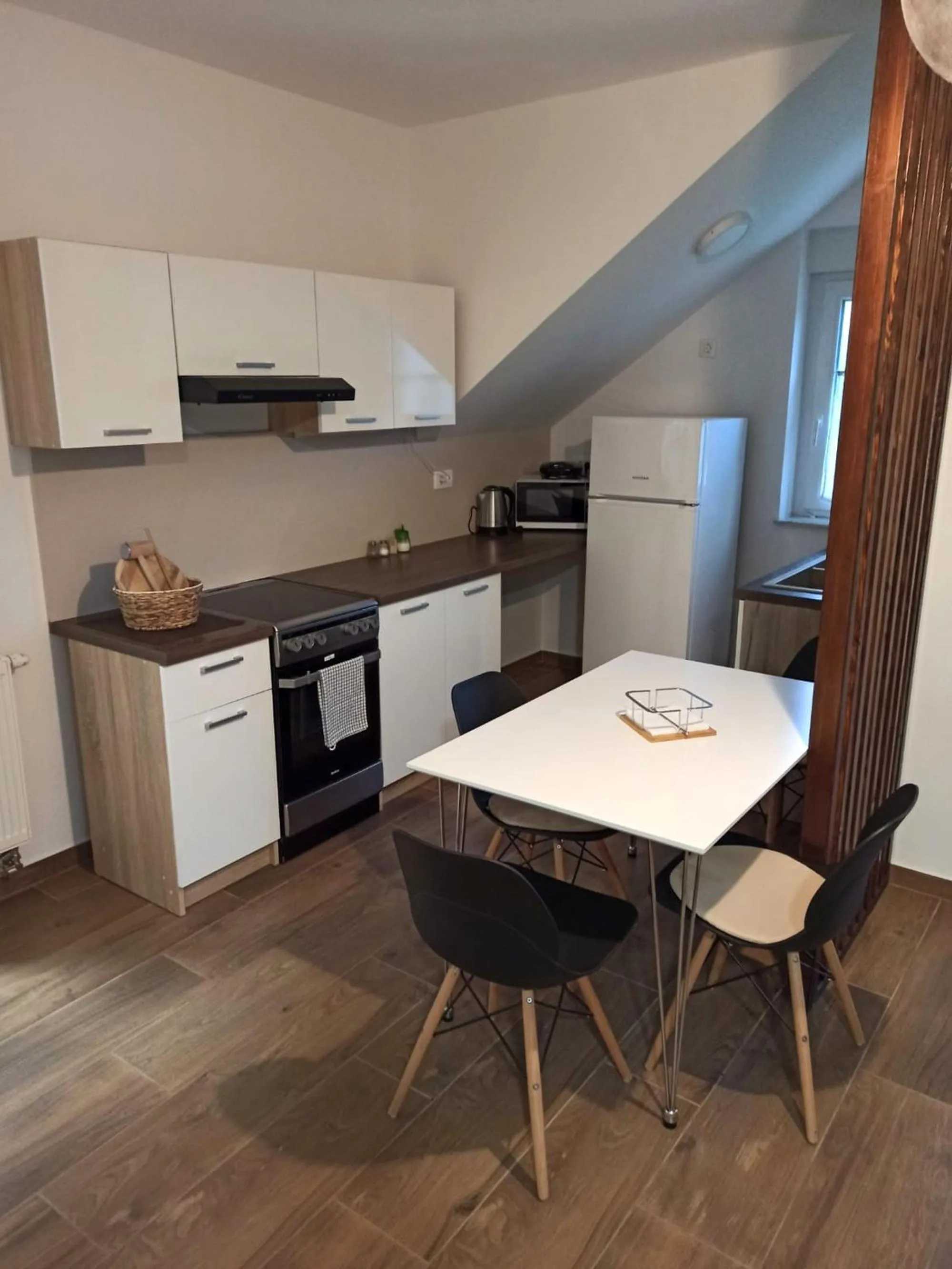 Seating area in Apartmani Leptir