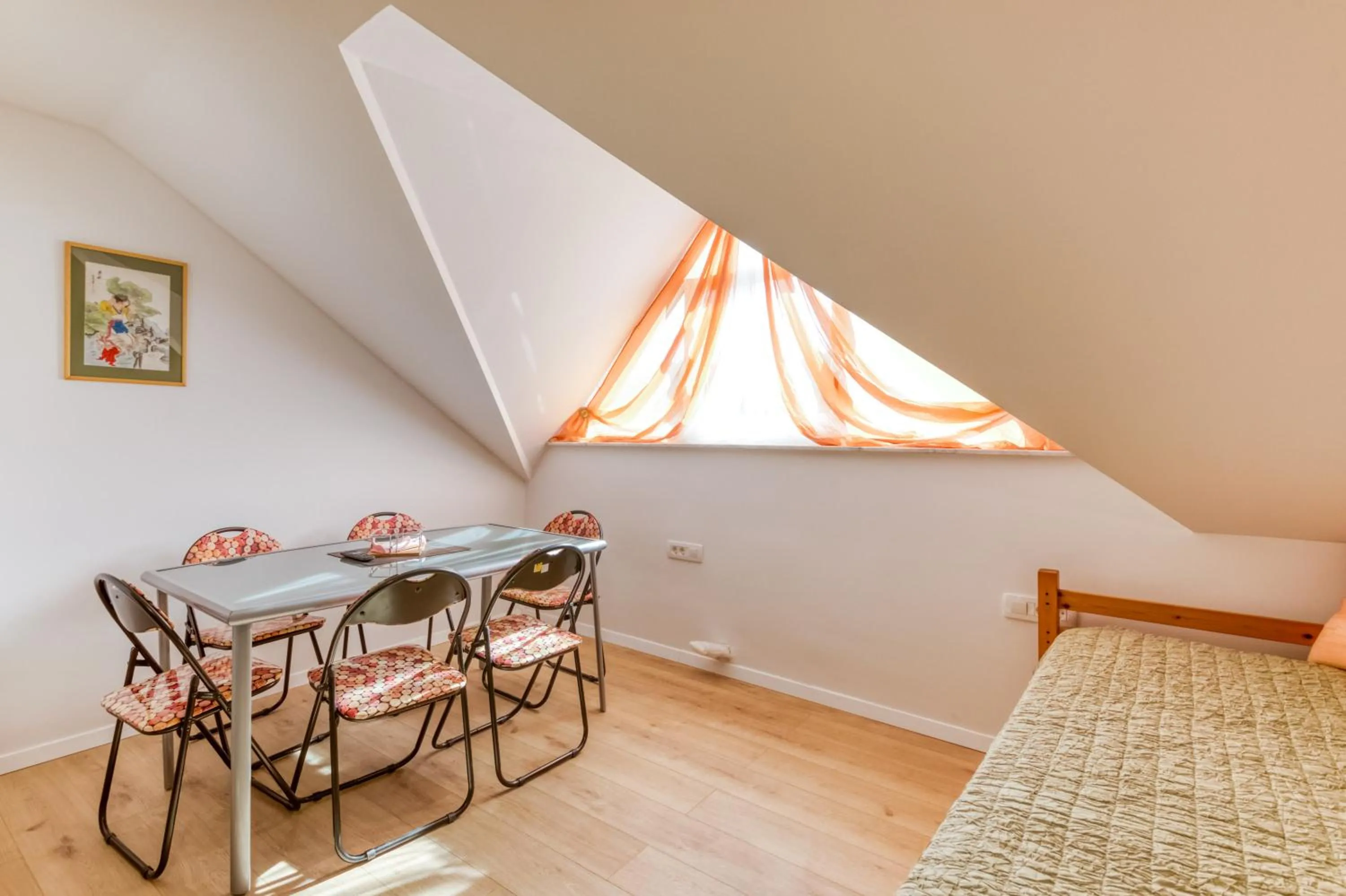 Dining area, Bed in Apartmani Leptir