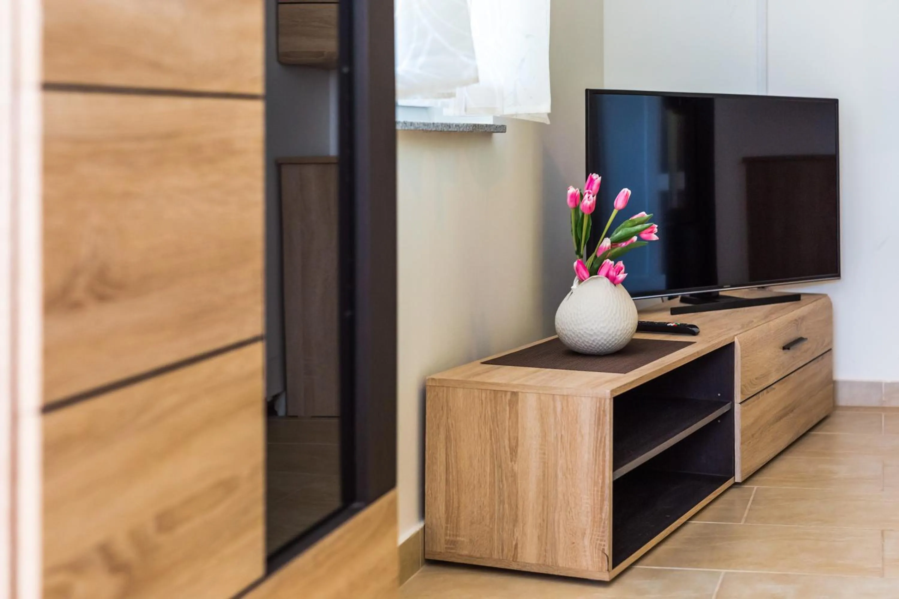 TV and multimedia in Apartmani Leptir