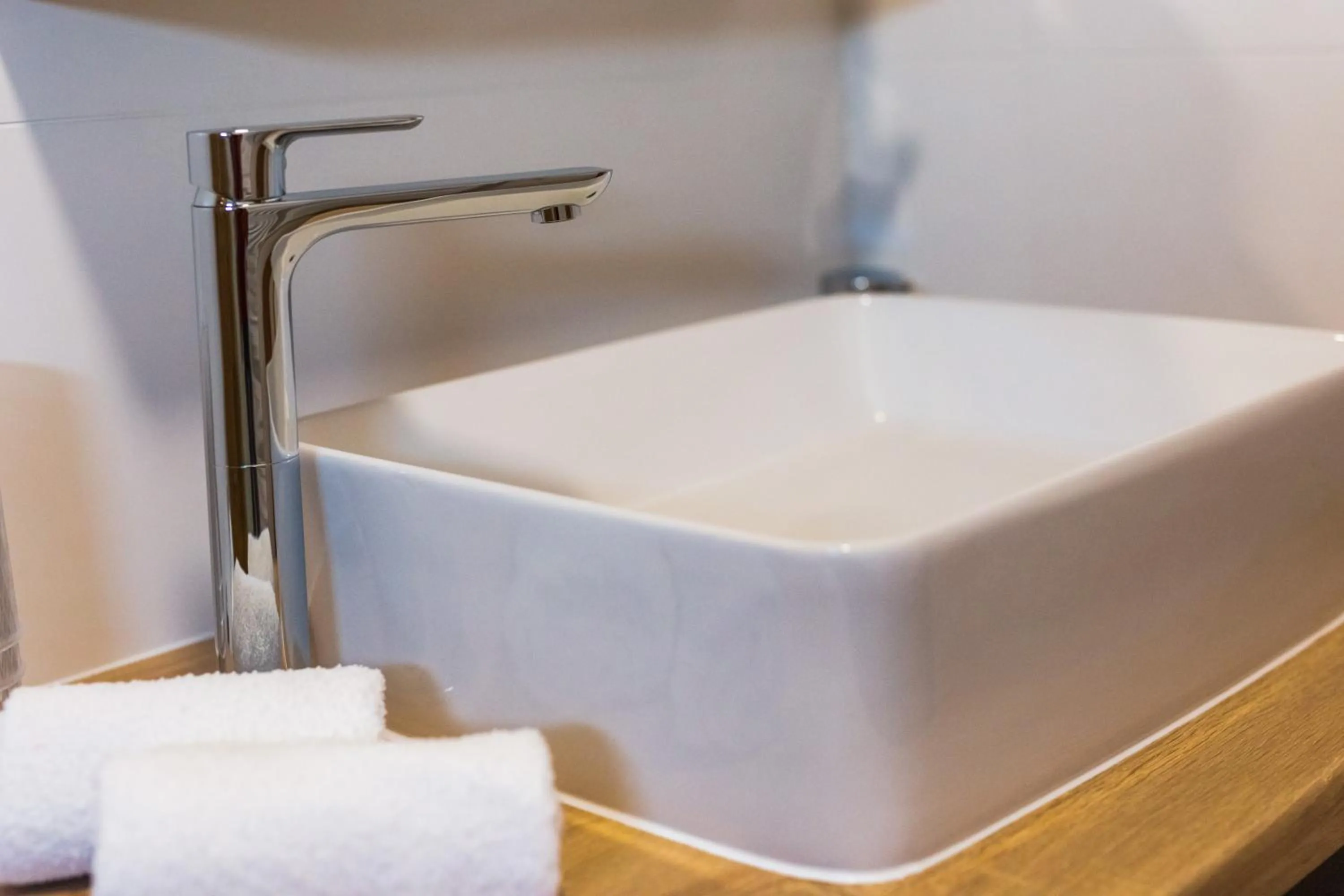 Bathroom in Apartmani Leptir