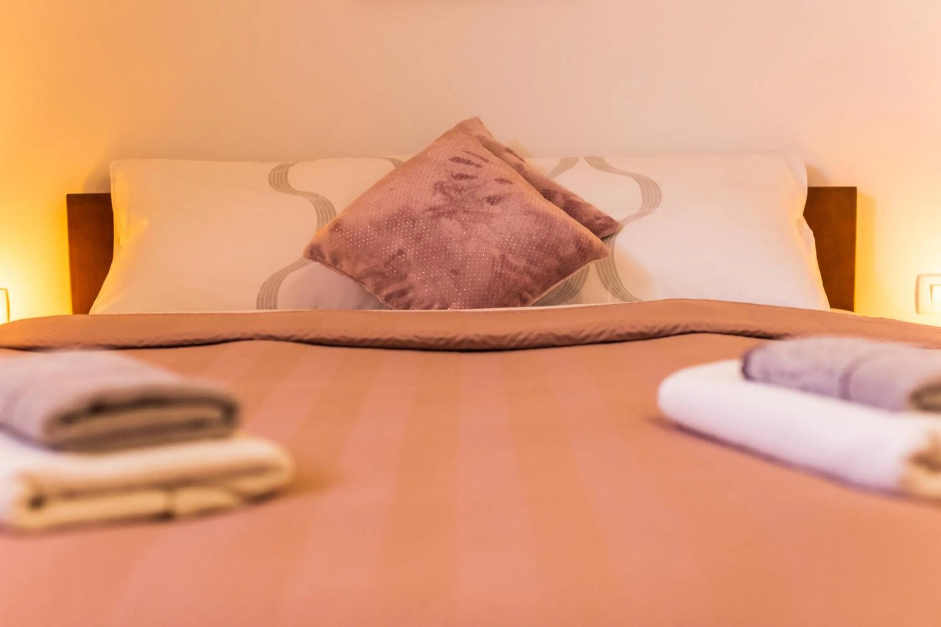 Bed in Apartmani Leptir