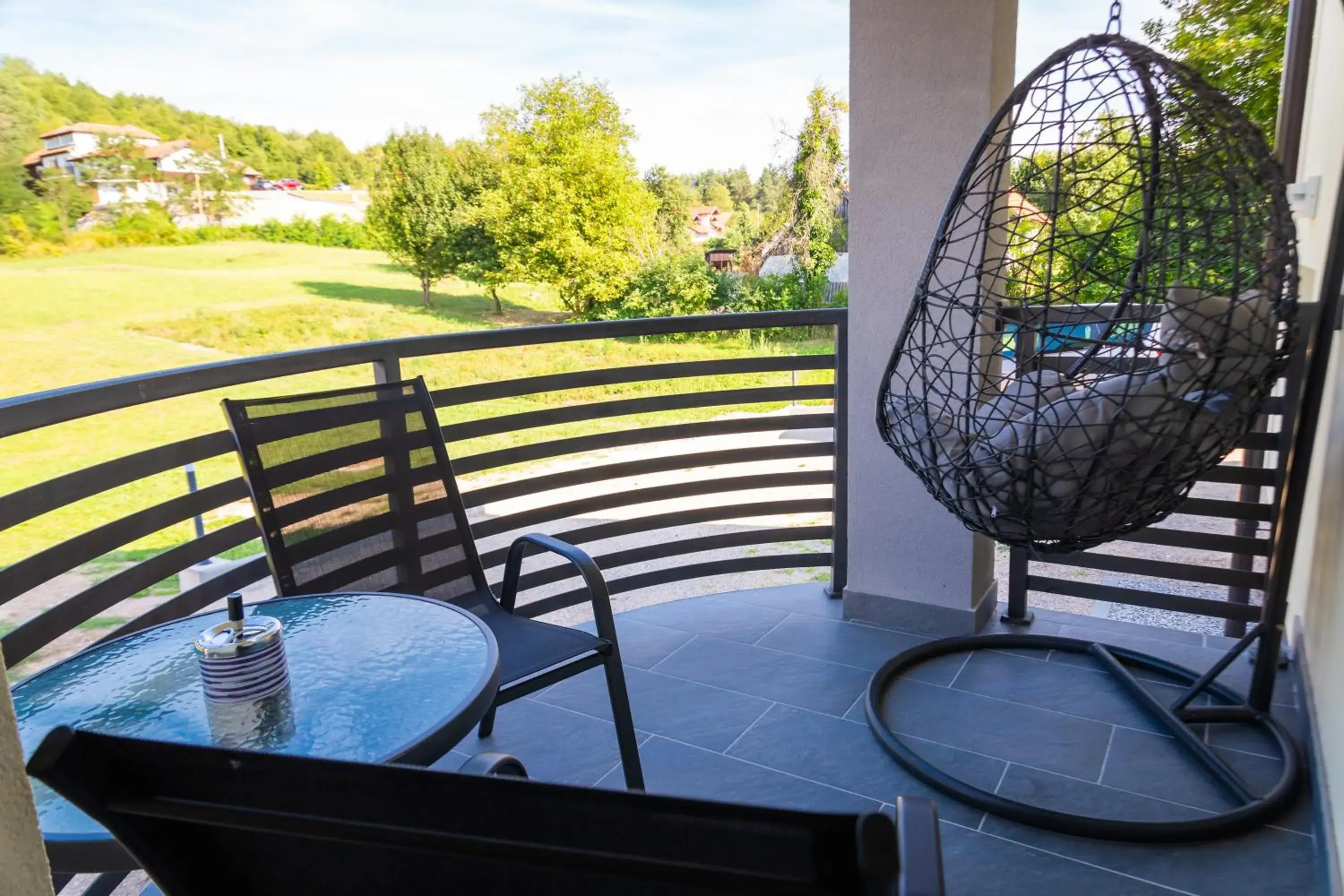 Apartment with Garden View in Apartmani Leptir Apartment with Garden View in Apartmani Leptir