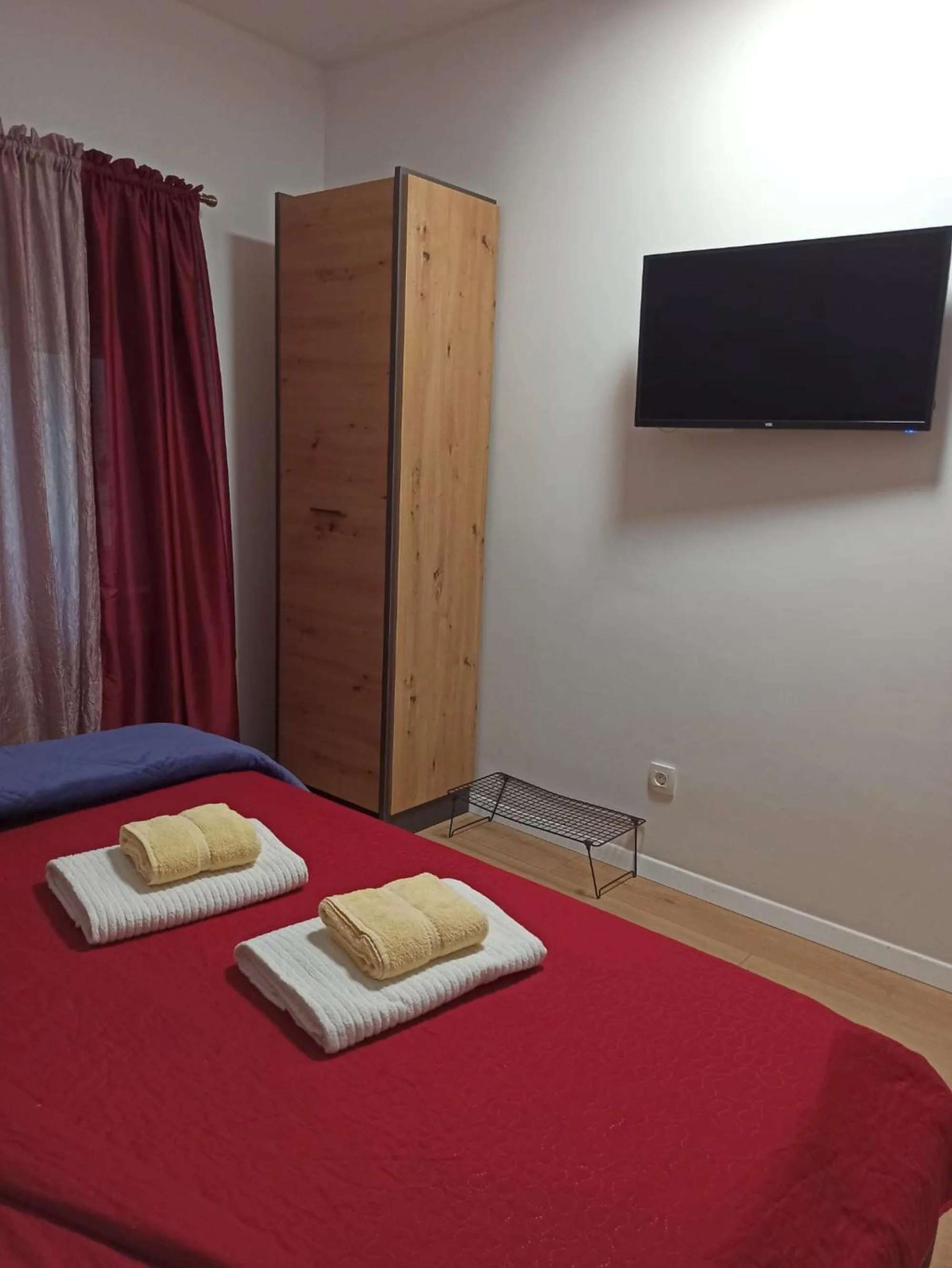 Bed in Apartmani Leptir