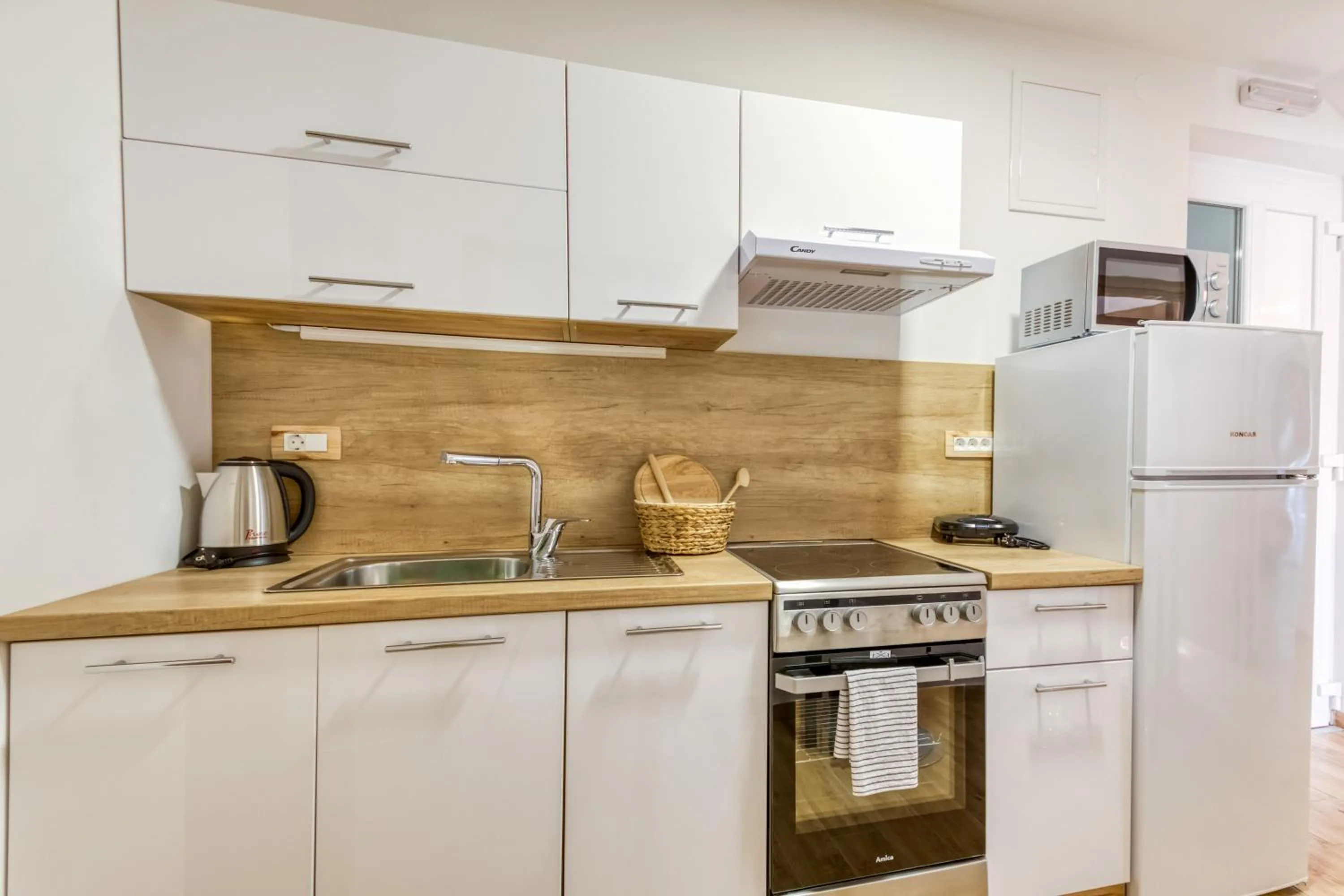Coffee/tea facilities in Apartmani Leptir