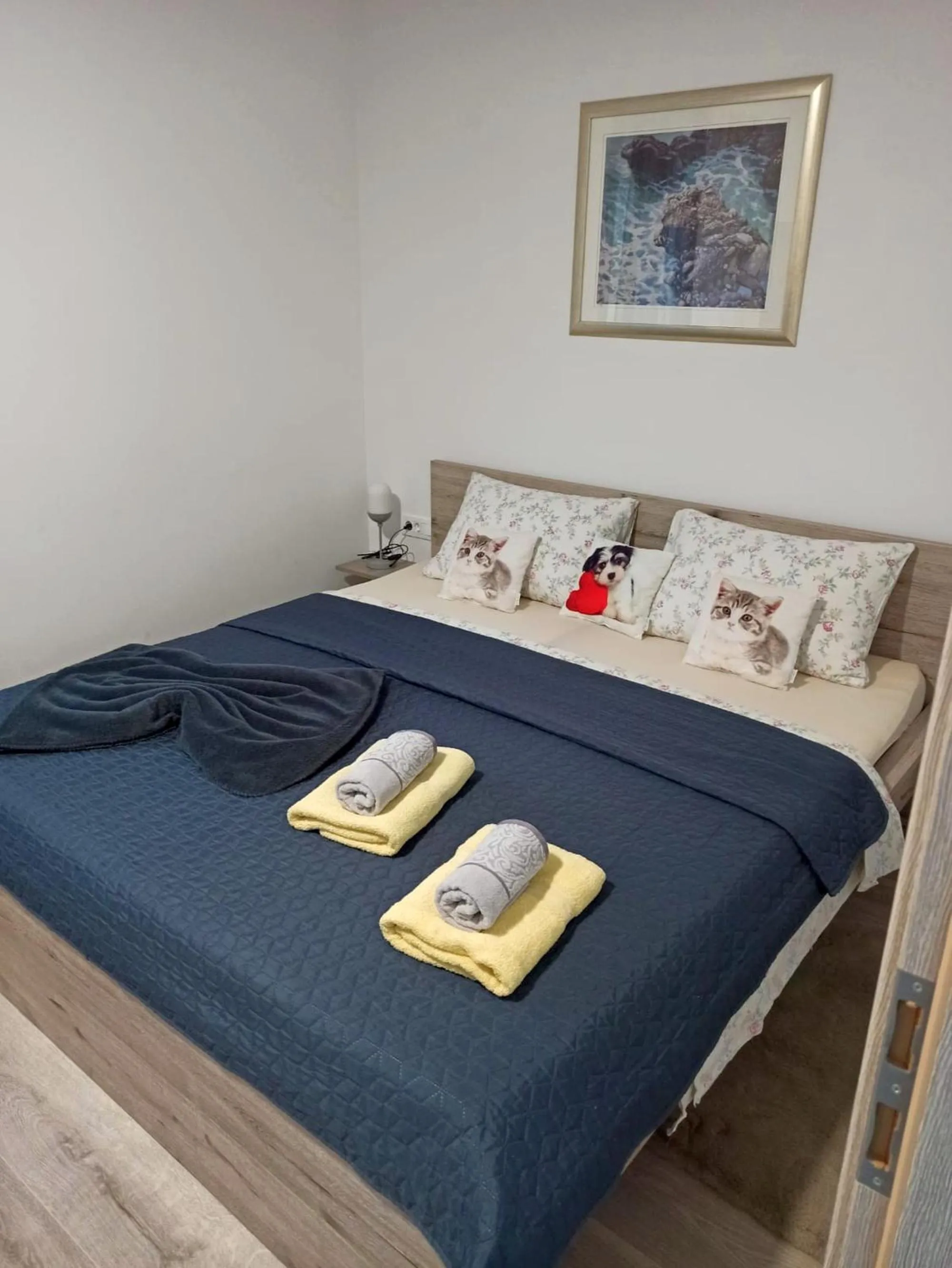 Bed in Apartmani Leptir