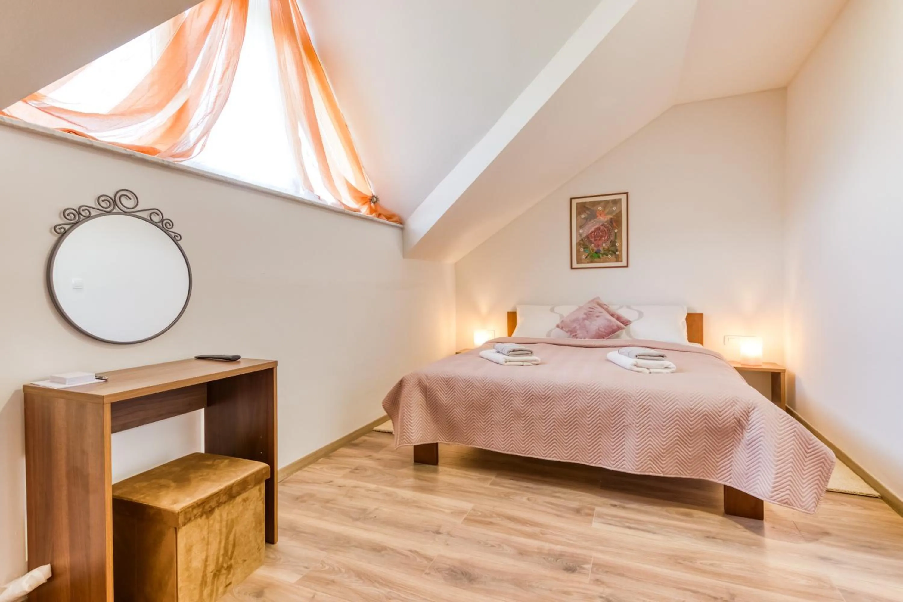 Bedroom, Bed in Apartmani Leptir